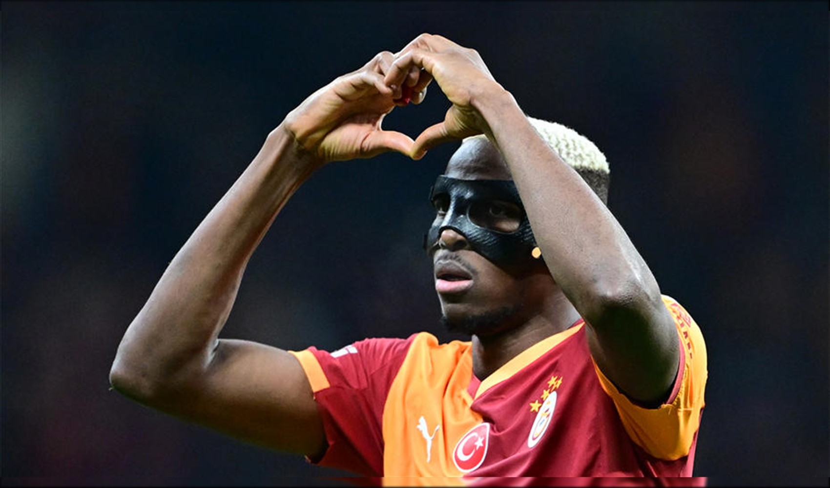 Victor Osimhen segna il suo quinto gol in campionato