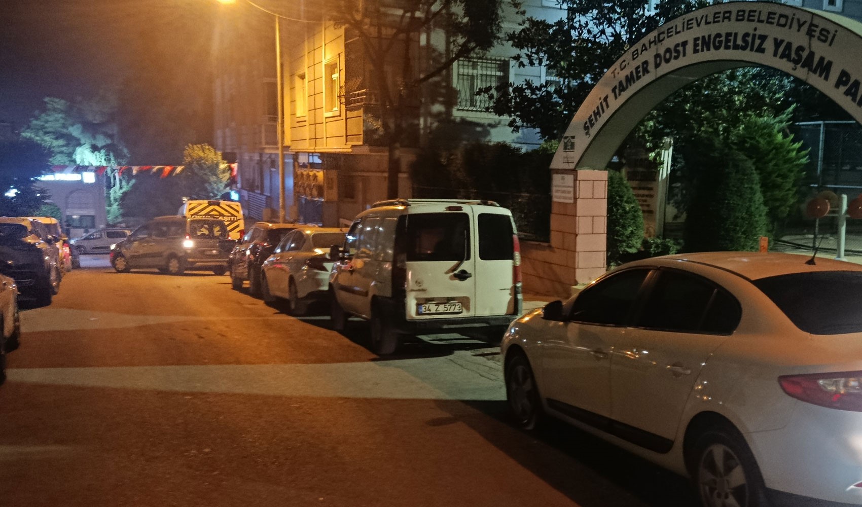 Bahçelievler'de silahlı saldırı