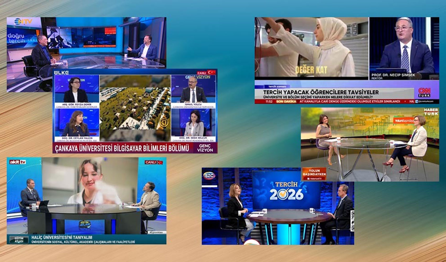 Tercih programı değil üniversite reklamı