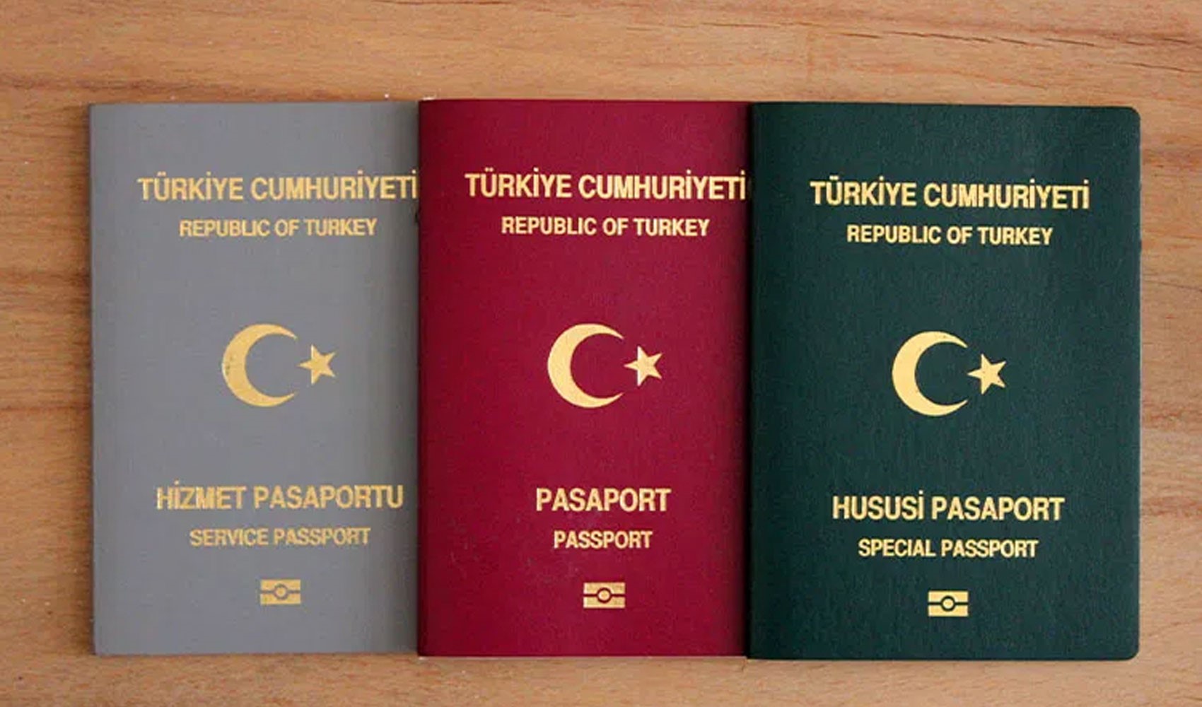 Yeşil ve gri pasaportta yeni dönem başladı
