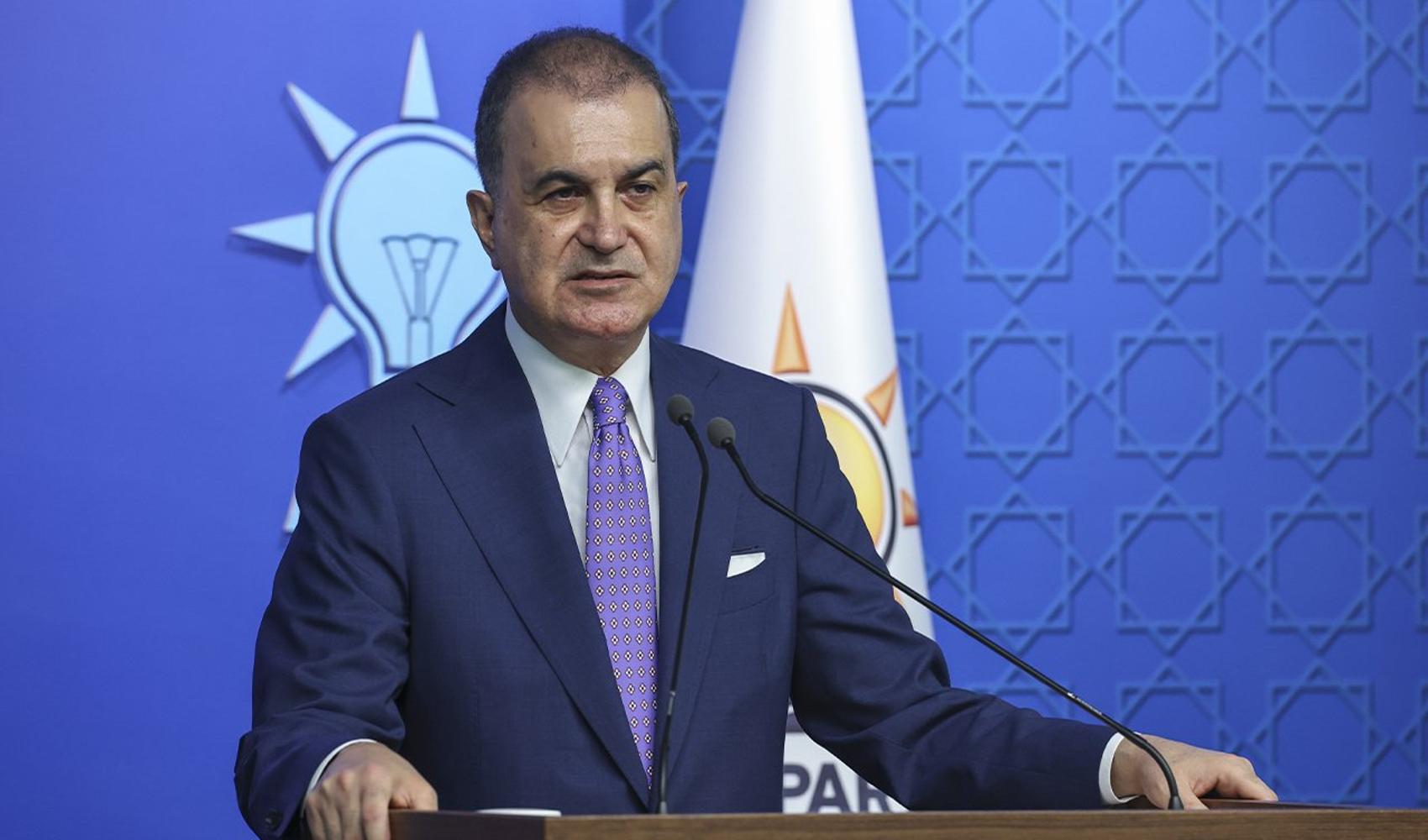 Ömer Çelik’ten ‘diktatör’ söylemlerine tepki: Bu beyanlar yok hükmündedir