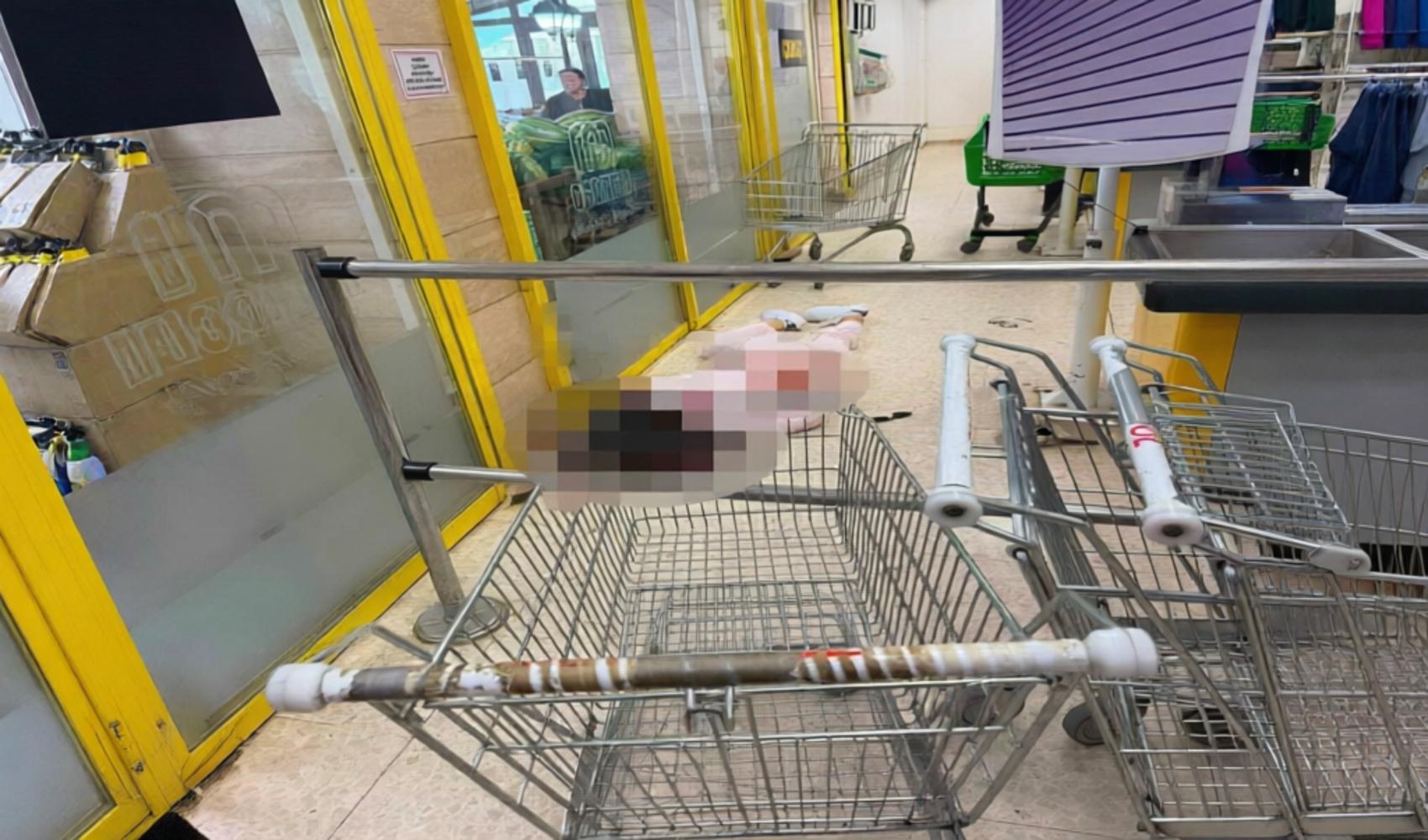 Lefkoşa’da markette bıçaklı saldırı: 2 yaralı