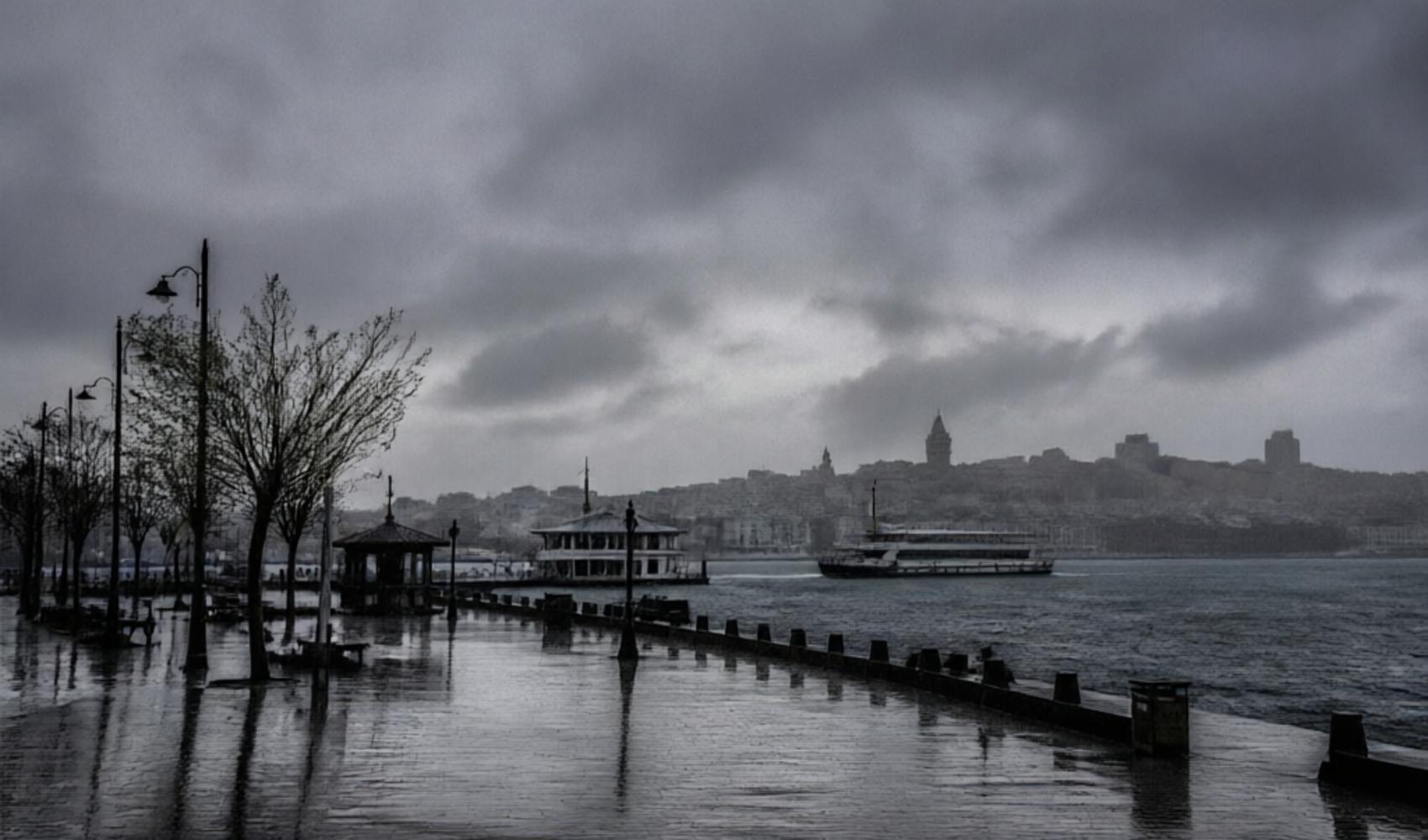 Un esperto indica giovedì per Istanbul: previsti rovesci nel Mar di Marmara