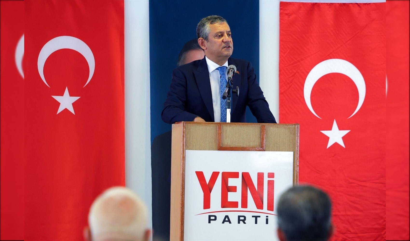 YENİ Parti'ye yapılan bağışlarda 5.gün rakamları
