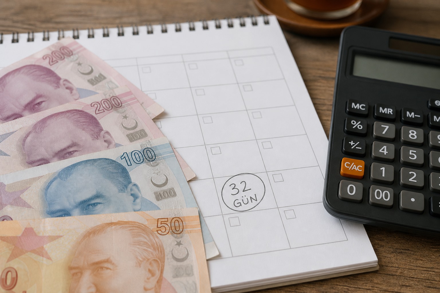 Mevduat faizlerinde son durum: 500 bin TL’nin 32 günlük getirisi banka banka hesaplandı