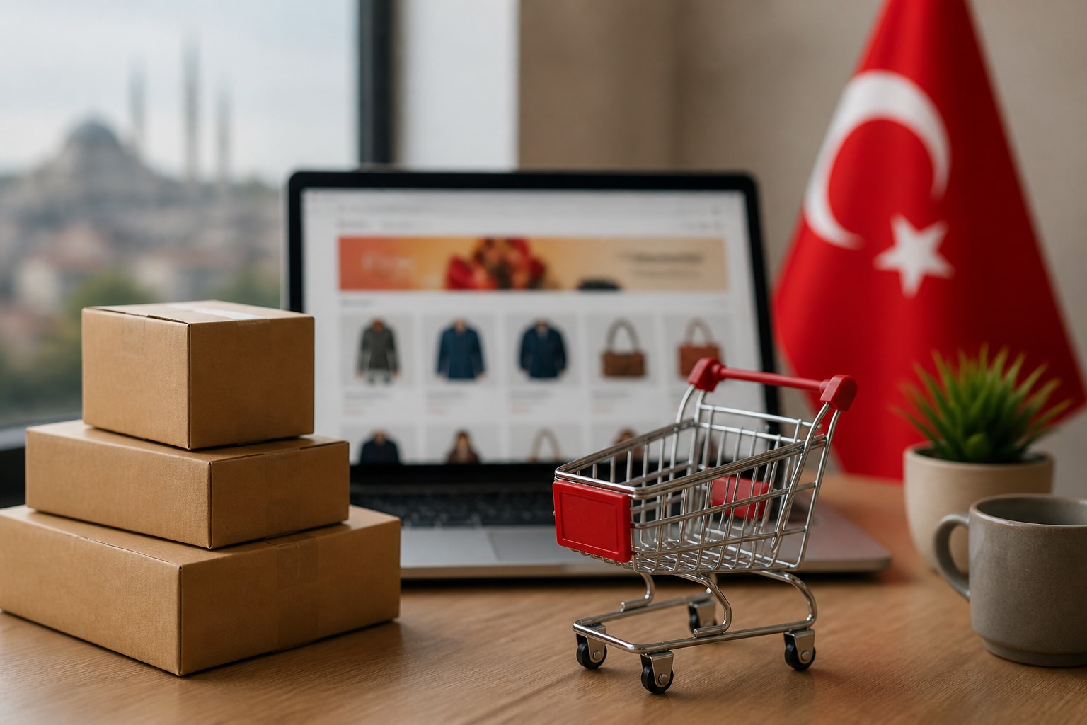 Türkiye’de en çok ziyaret edilen e-ticaret siteleri belli oldu: Zirvede hangi şirket var?
