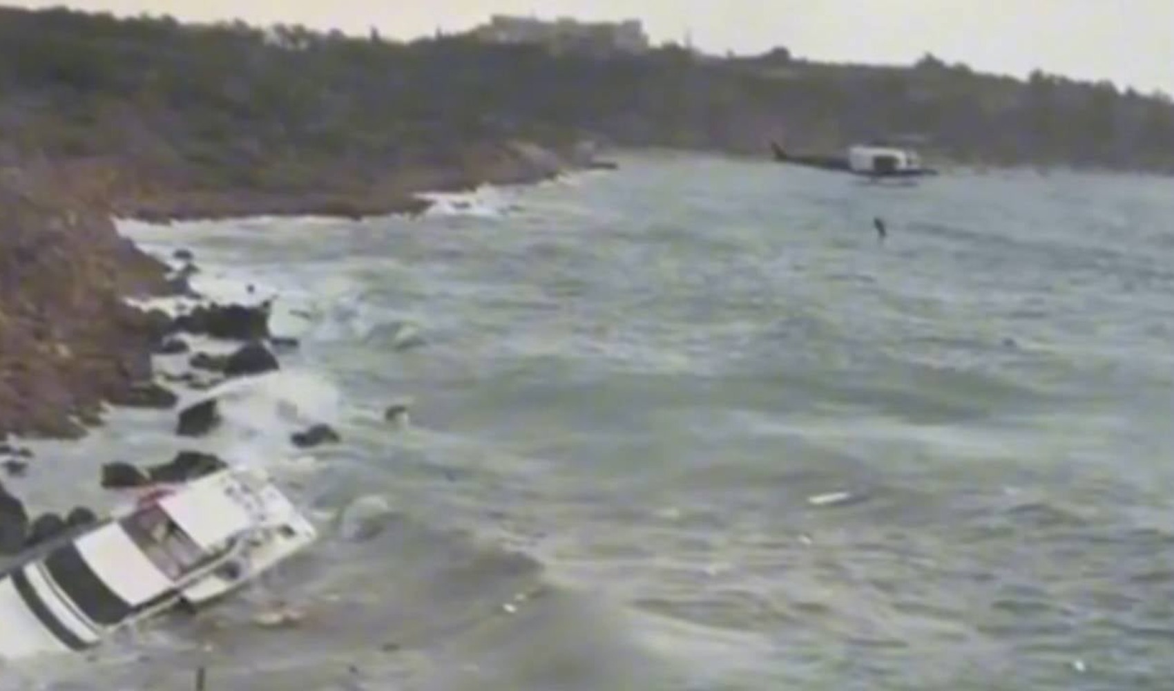 Storm sinks two yachts in Southern Cyprus: Businessman Dimi Mavropoulos loses his life