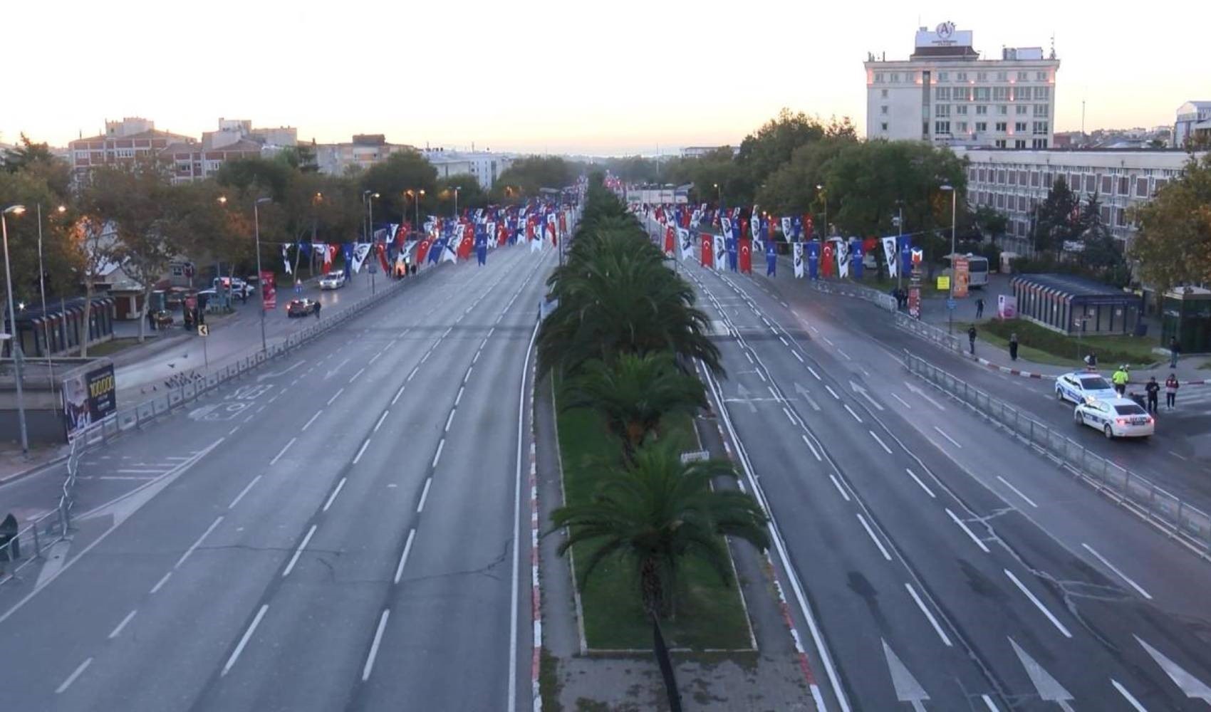 Some roads in Istanbul closed to traffic for August 30 Victory Day celebrations
