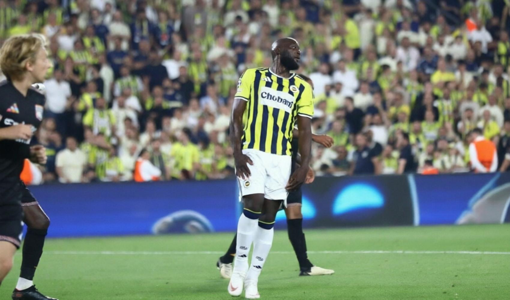 Fenerbahçe’de Samsunspor maçı öncesi Lukaku planı