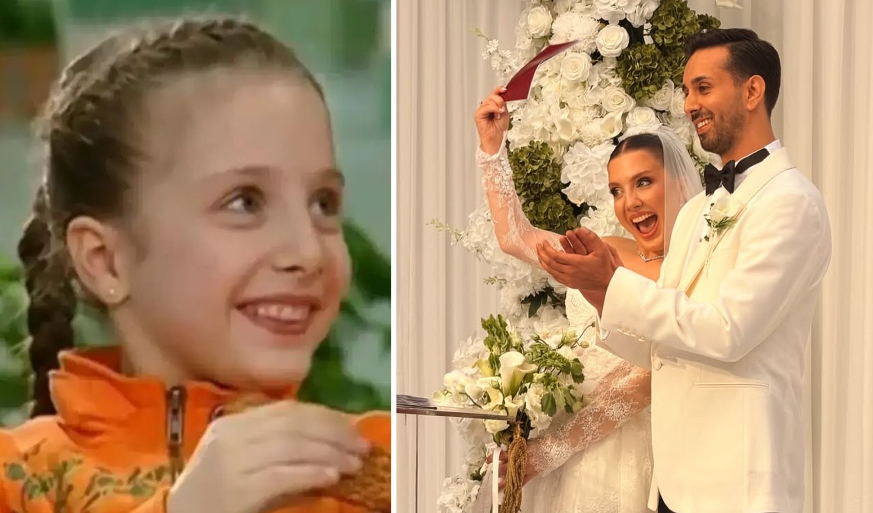 Selena’nın Nazlı’sı Dilara Kurtulmuş evlendi