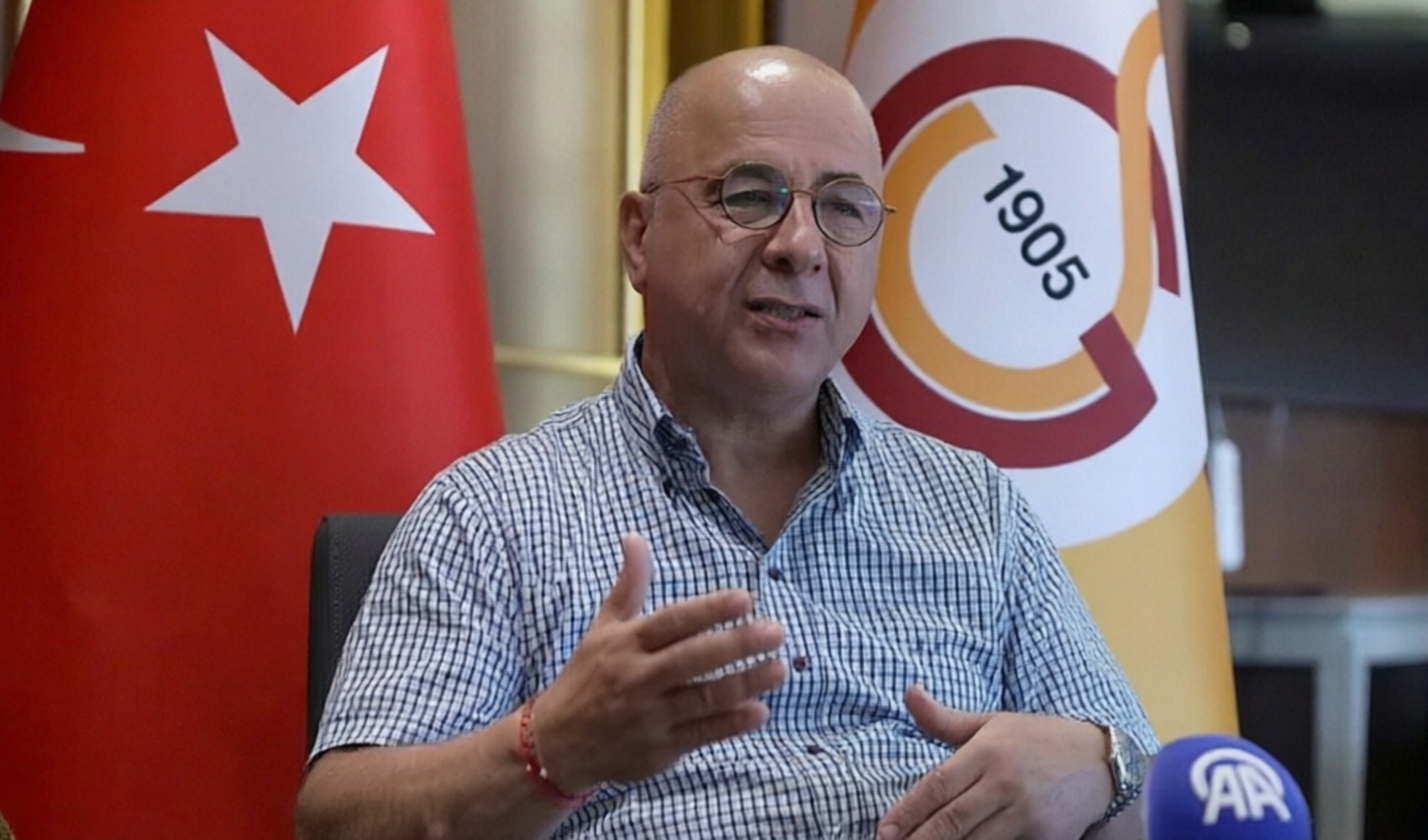 Galatasaraylı yönetici Bora Bahçetepe kaza geçirdi