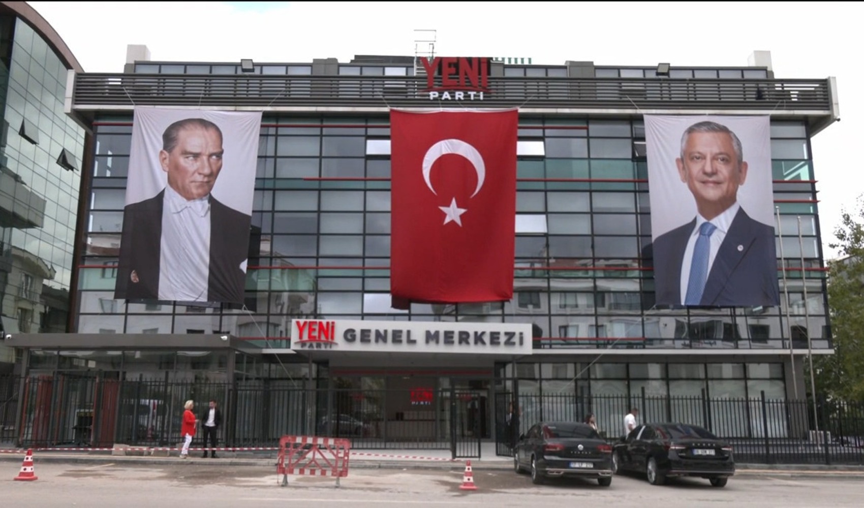 YENİ Parti Genel Merkezi yarın açılıyor: İlk toplantı belli oldu