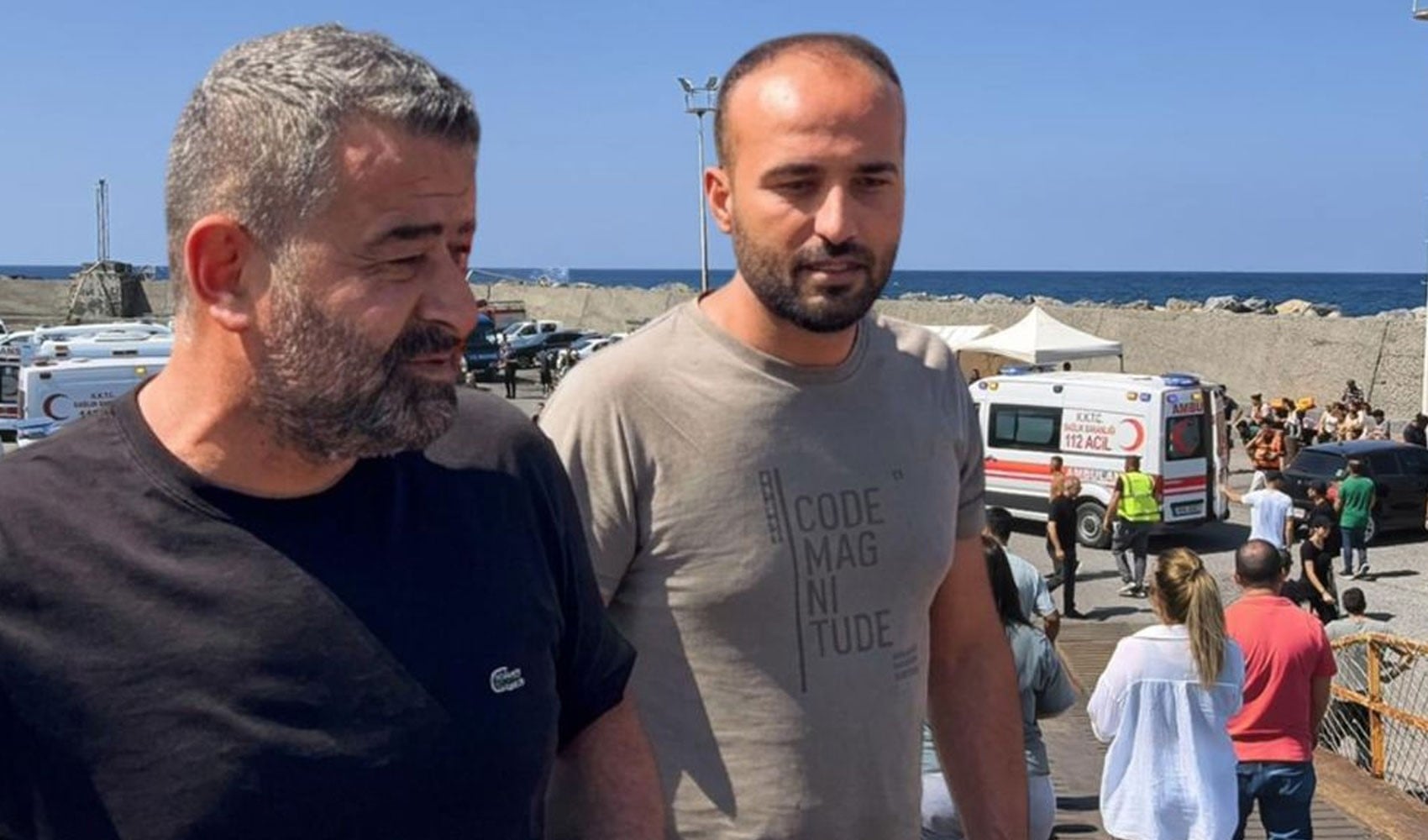 Allégations graves d'un passager rescapé du naufrage à Kyrenia !