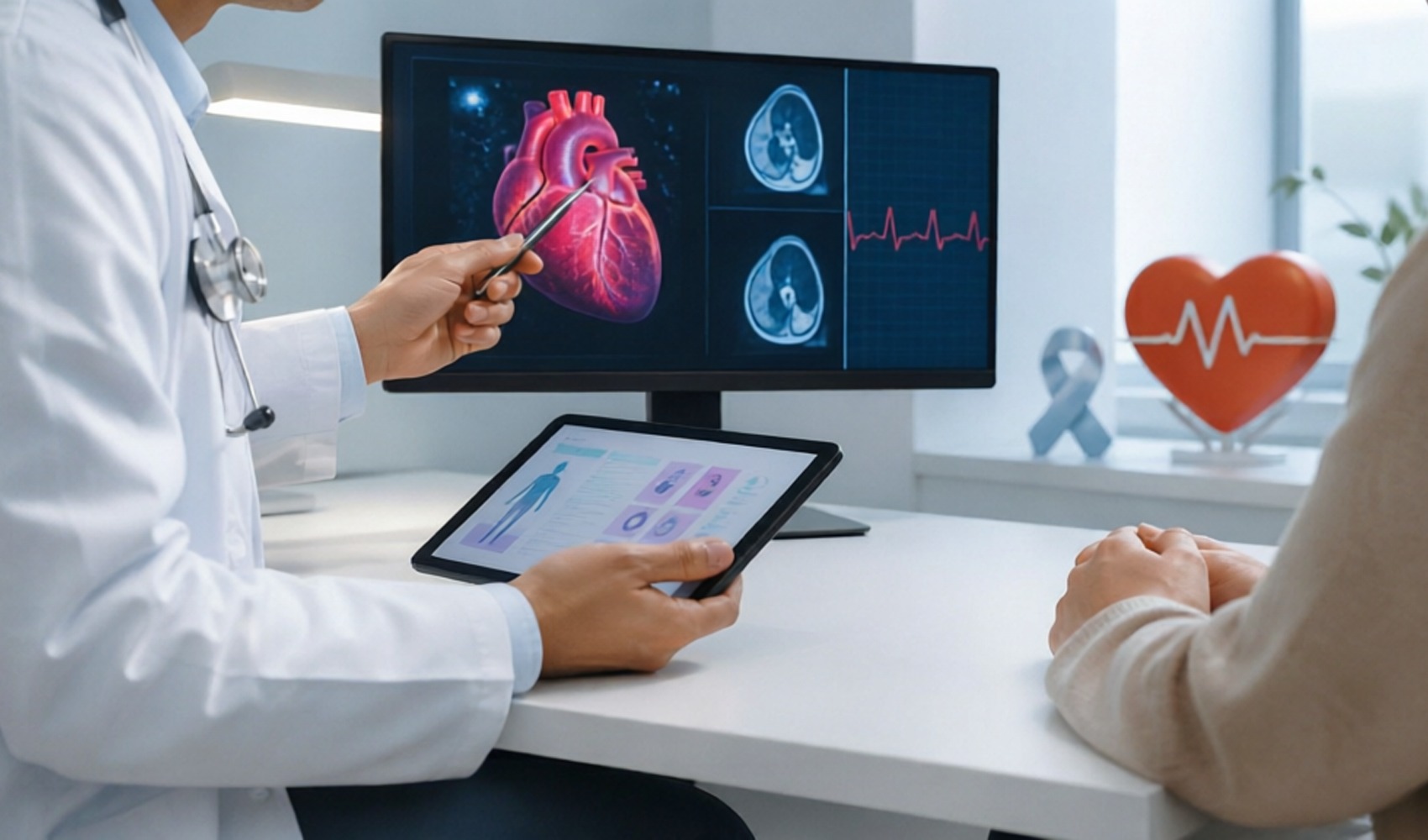 Gli effetti delle cure oncologiche sul cuore possono manifestarsi dopo anni
