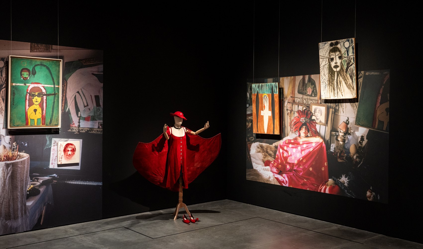 Semiha Berksoy exhibition at İstanbul Modern extended until November 22
