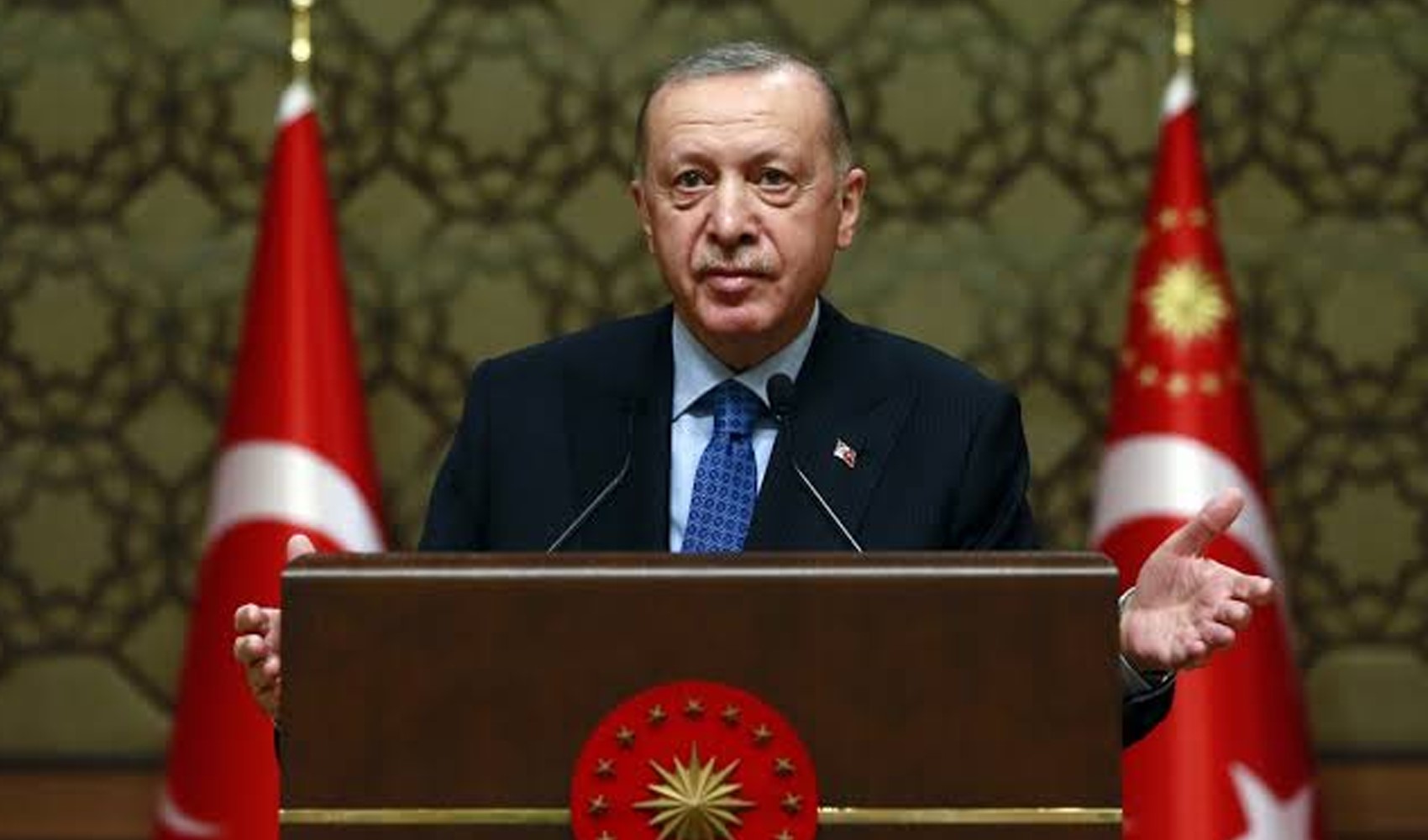 Erdoğan'dan Girne'de alabora olan gemi ile ilgili açıklama geldi