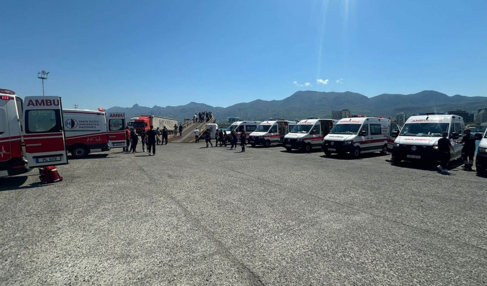 Son Dakika... Girne açıklarındaki gemi kazasında yeni gelişme: Kaptan dahil 8 kişi tutuklandı