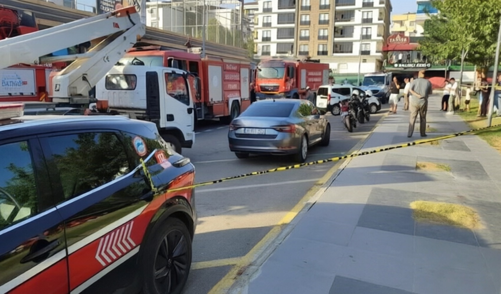 Batman’da spor salonunun sauna bölümünde yangın çıktı: 2 kişi öldü, 9 kişi yaralandı