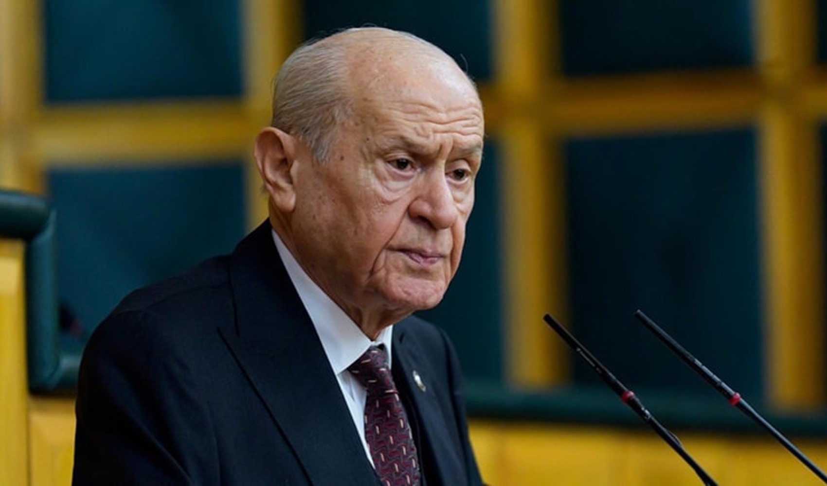 Bahçeli makes condolence call to TRNC Prime Minister Üstel