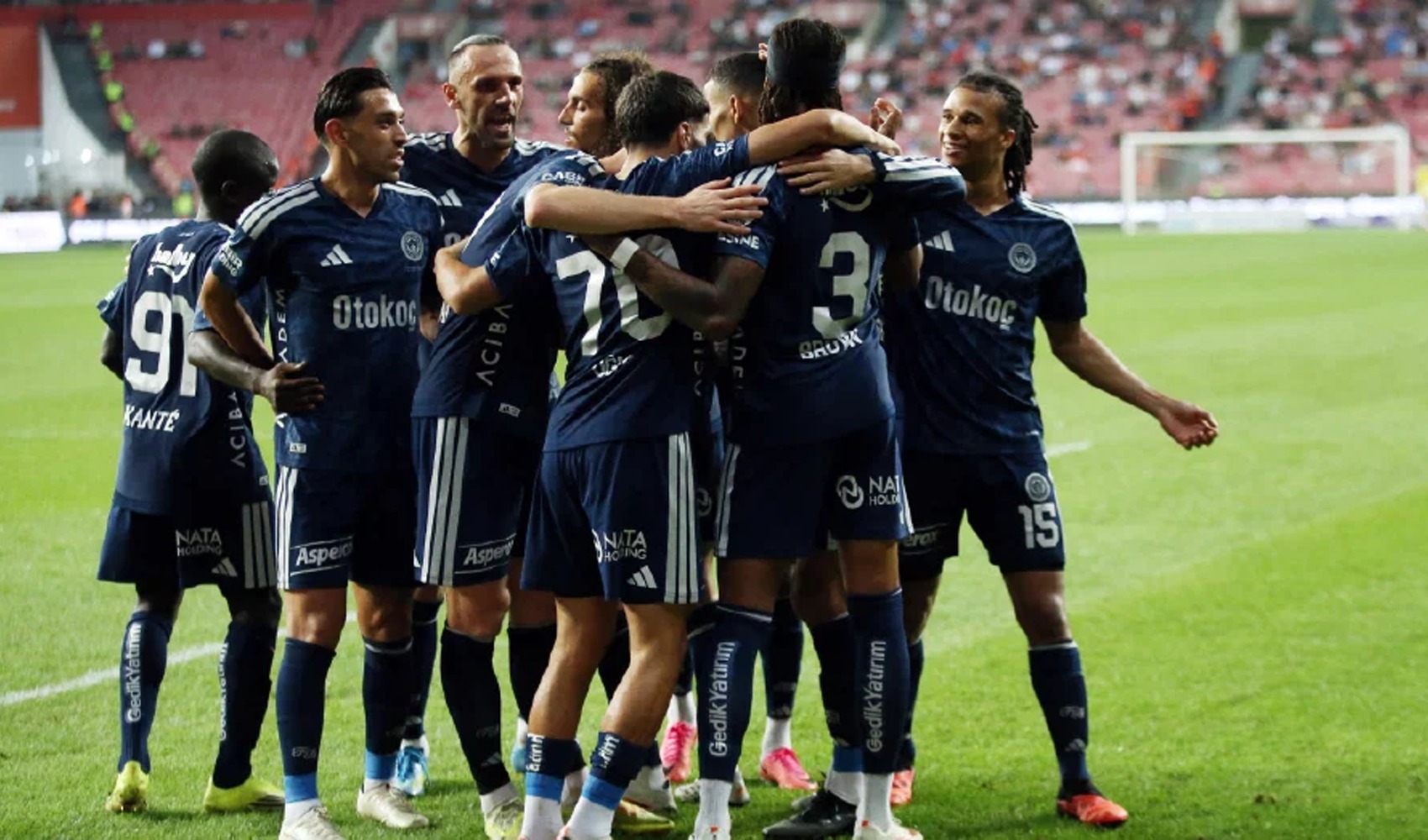 Fenerbahçe, Samsunspor deplasmanından çıktı