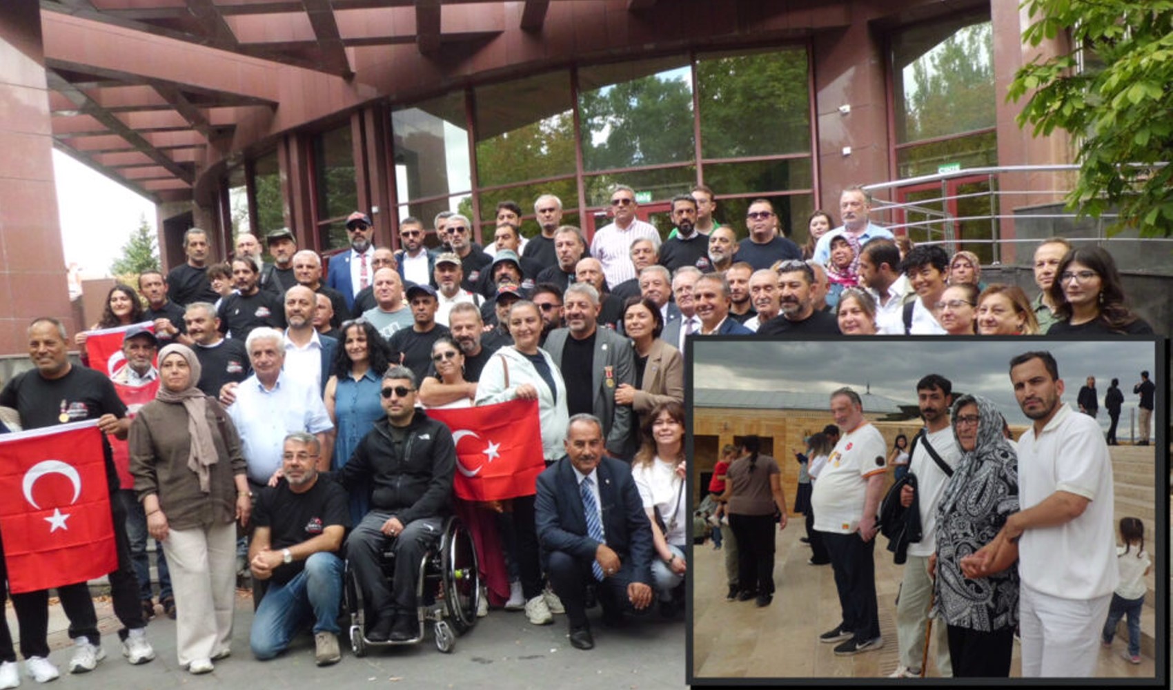 Hepi topu 50 gazi ve bir şehit anasından korkmak da ne?!