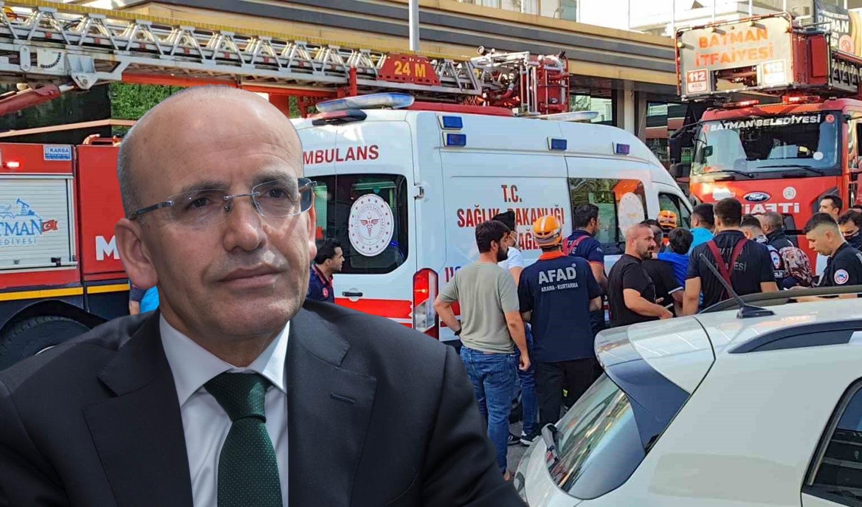 Mehmet Şimşek’in yeğeni Batman’daki yangında hayatını kaybetti