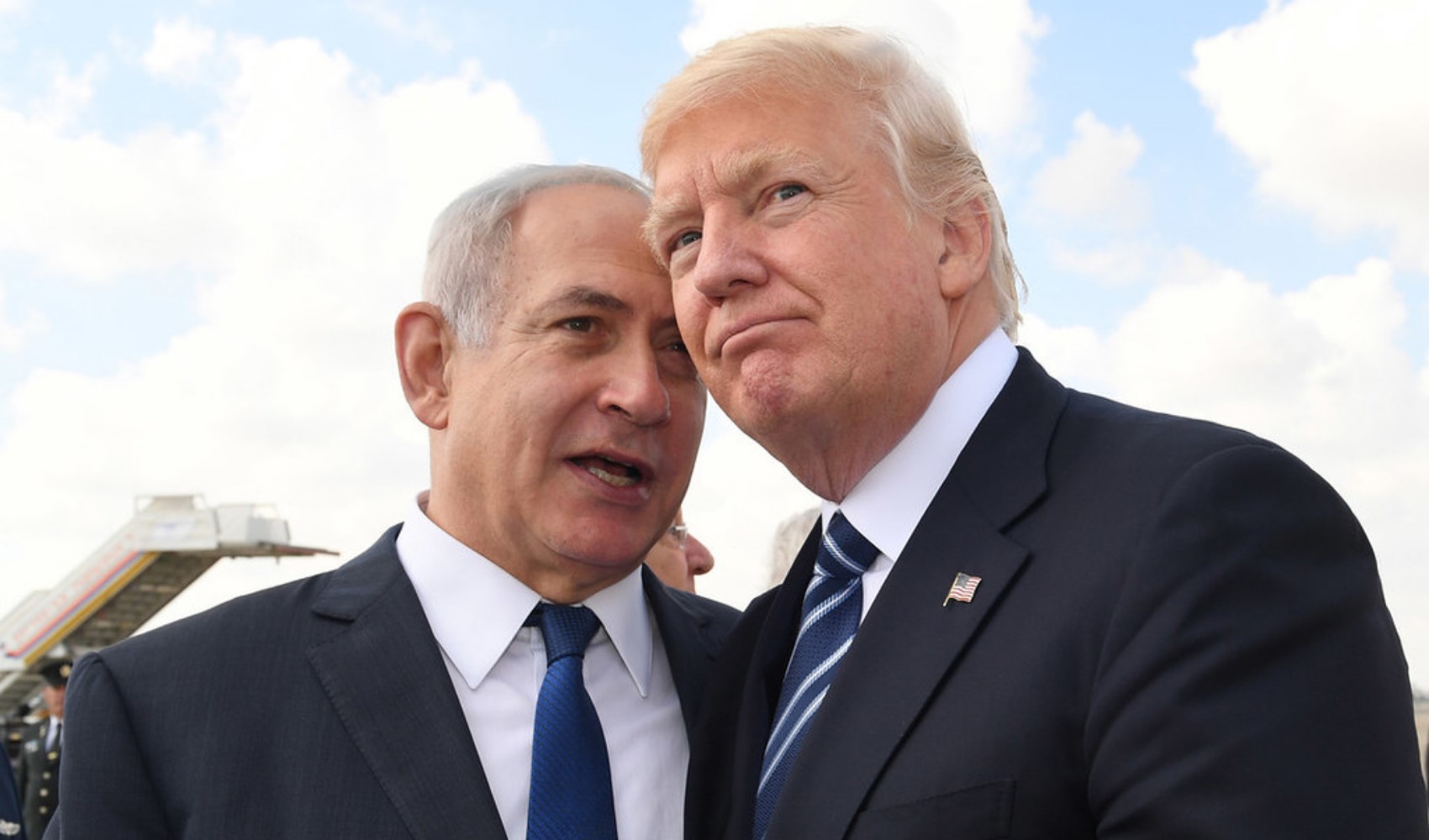Trump'tan 'İsrail yok olurdu' çıkışı