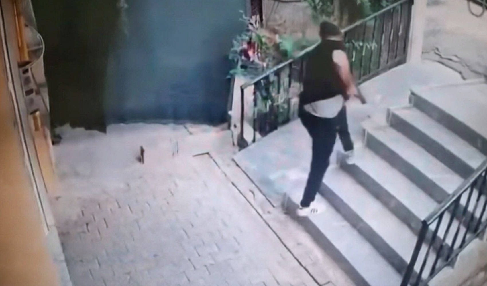 Menace armée lors d'une dispute entre enfants à Şanlıurfa : le suspect a été arrêté