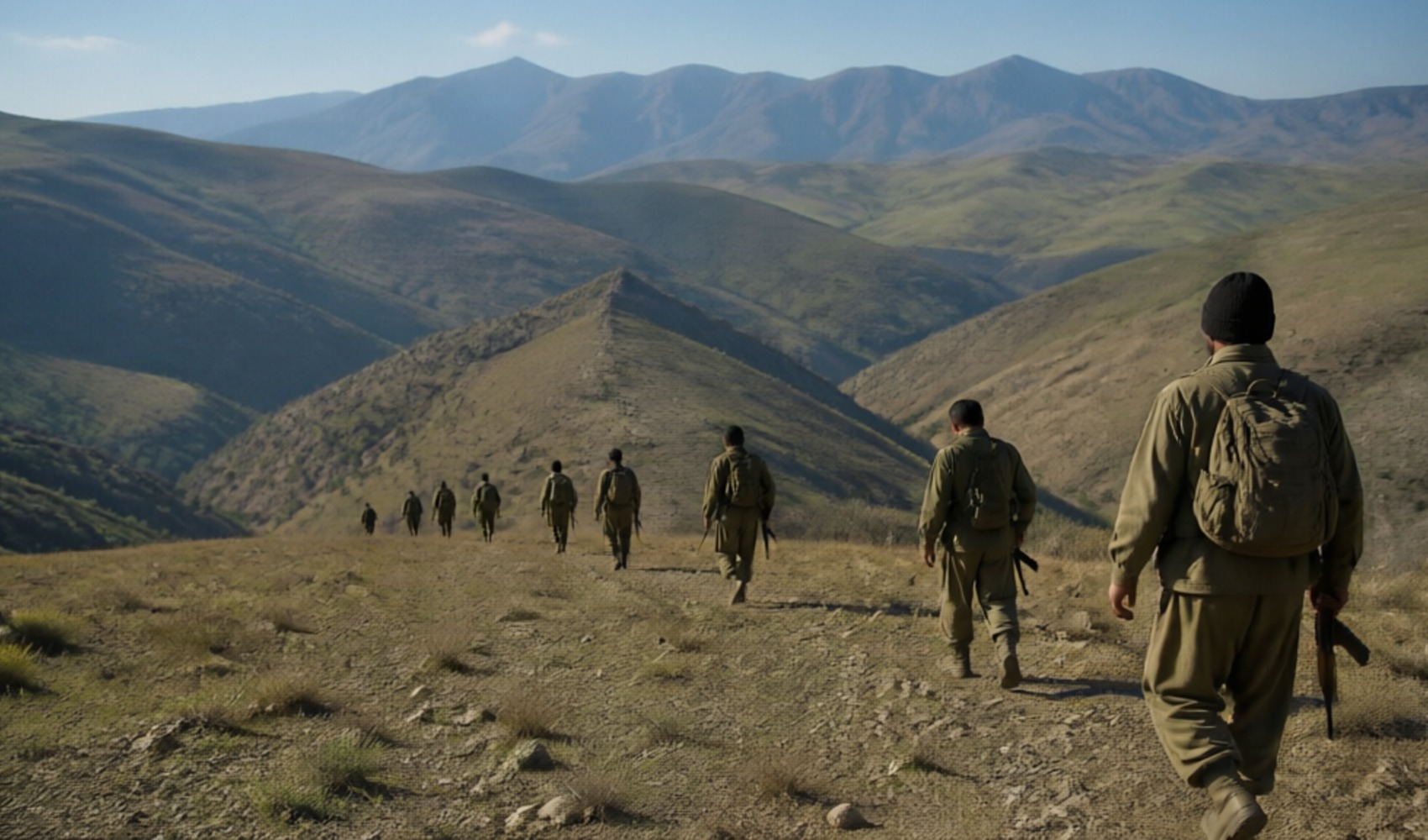 Mossad claim from Israeli press: Thousands of Kurdish militants trained in Israel, operation halted following US warning