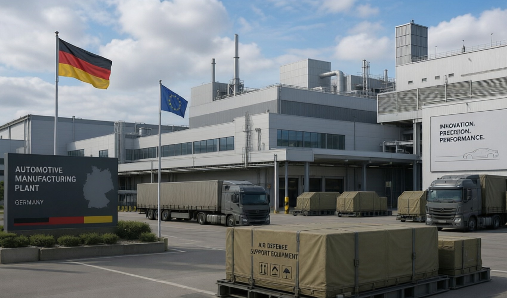 Volkswagen vicina a un accordo con Rafael per la produzione di componenti per l'Iron Dome nello stabilimento di Osnabrück