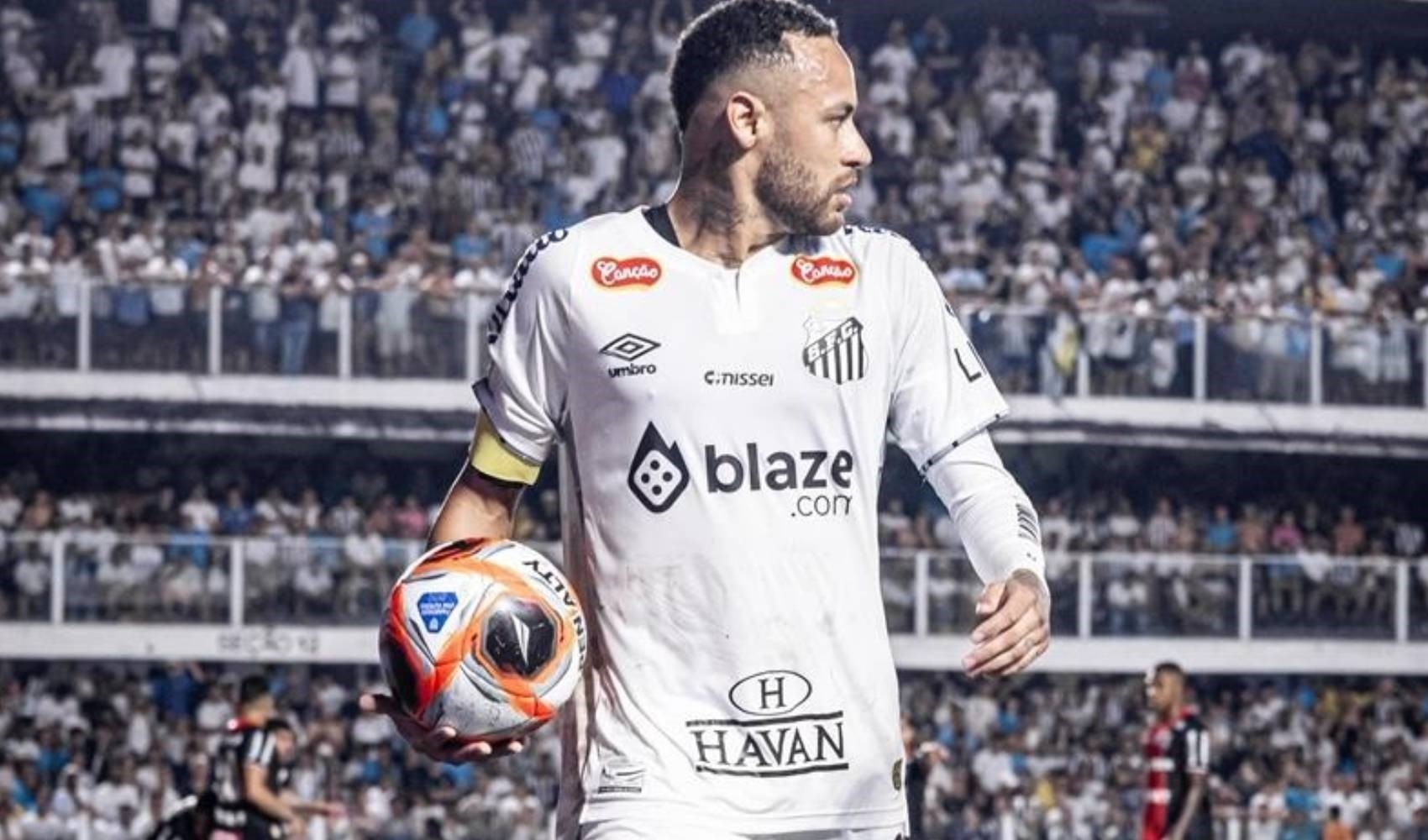 Neymar ha revocato il blocco del mercato del Santos