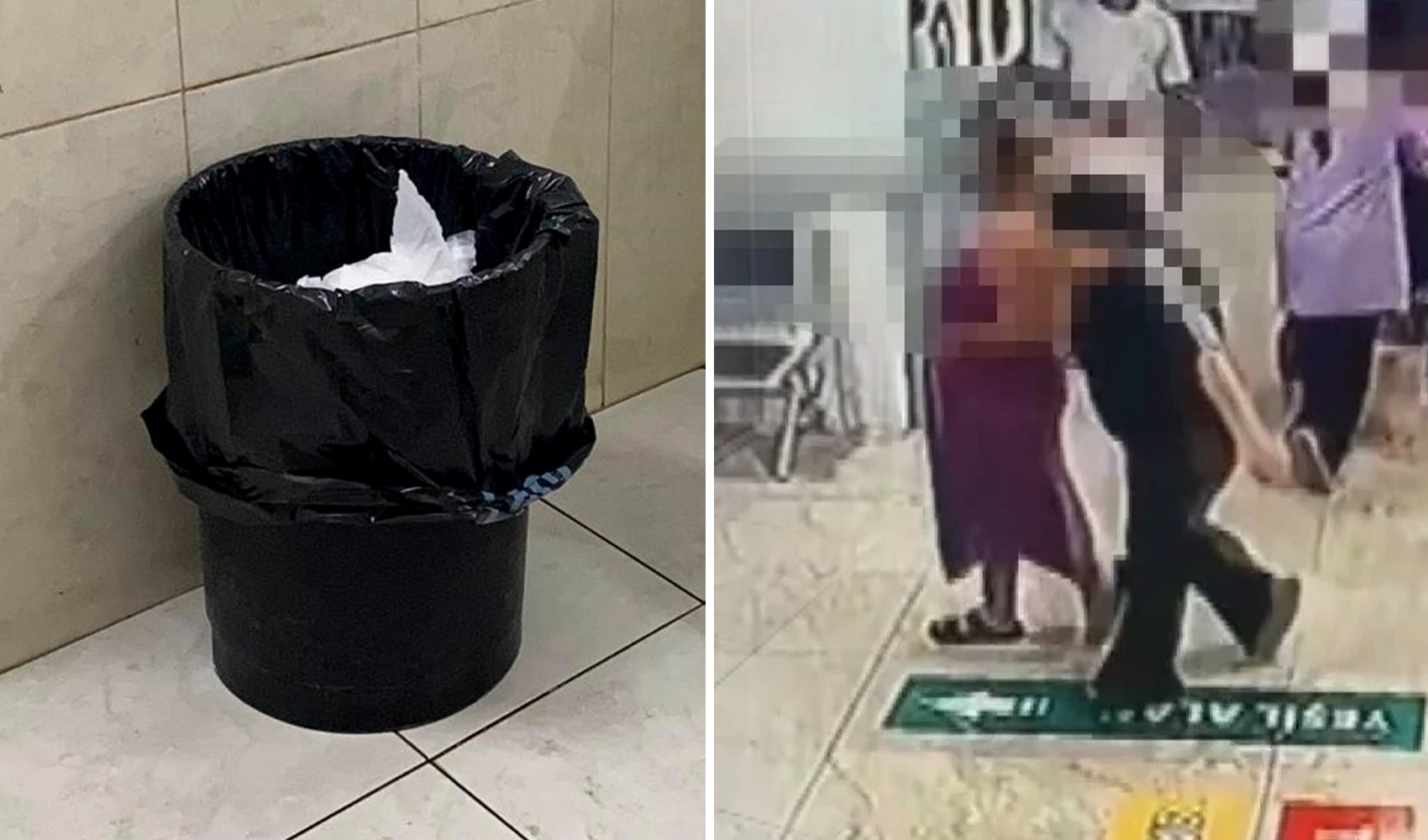 She gave birth in a hospital restroom and threw the baby in the trash! 16-year-old arrested