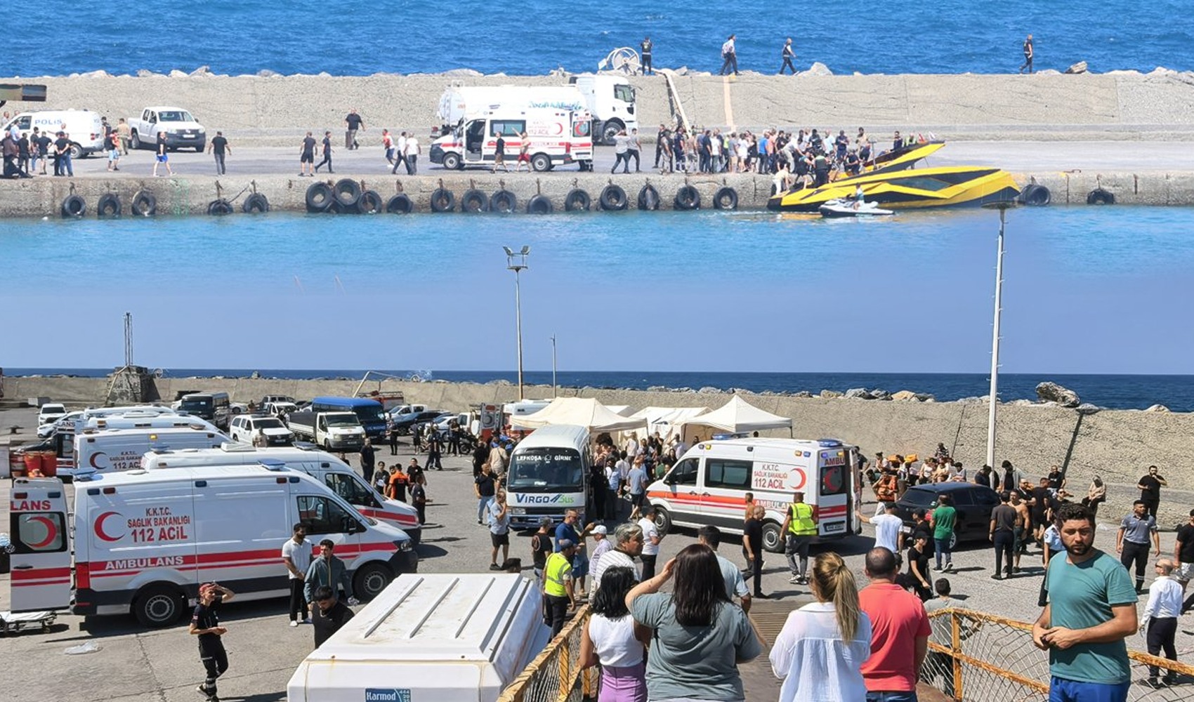 Girne'deki faciada hayatını kaybedenlerin kimlikleri belli oldu