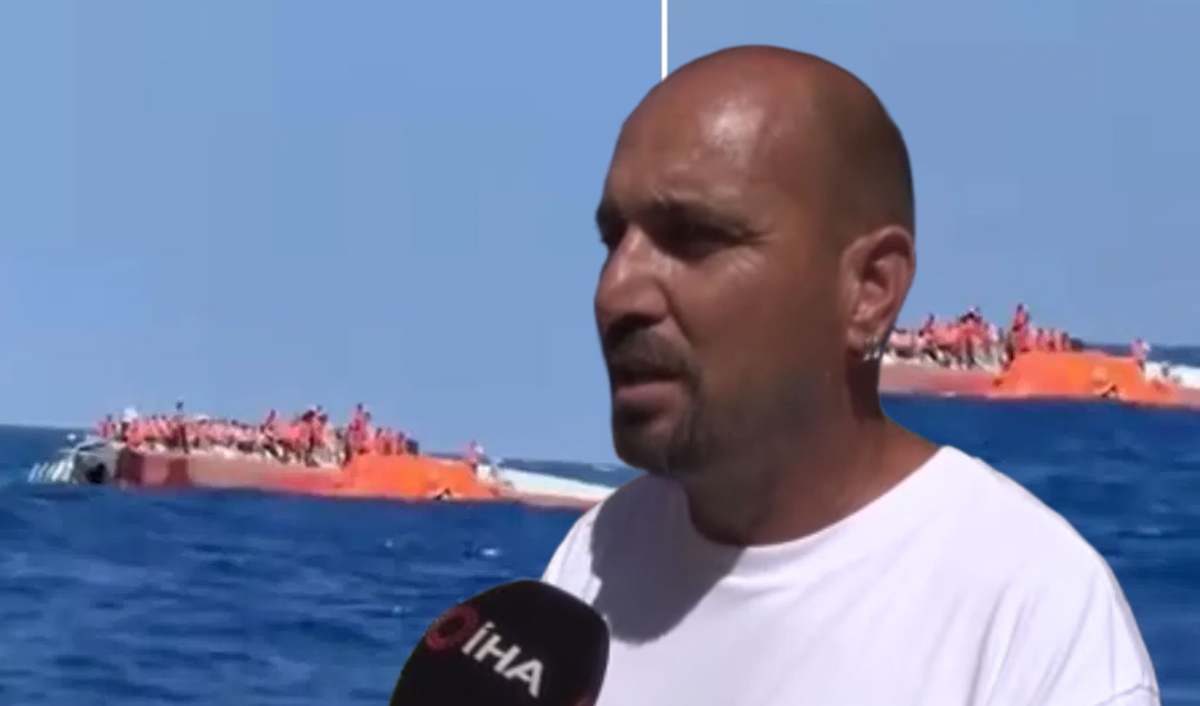 Batan gemiye ilk yardıma koşan isim konuştu