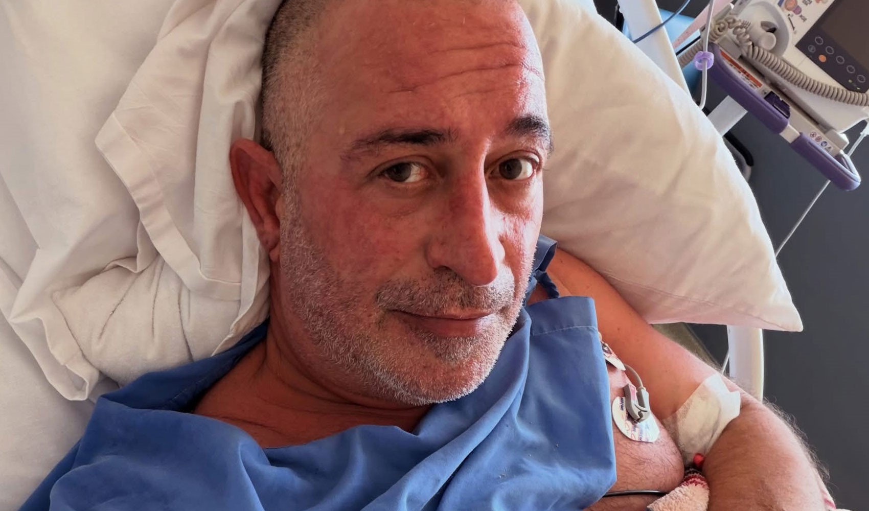 Kalp krizi geçiren Cem Yılmaz taburcu oldu