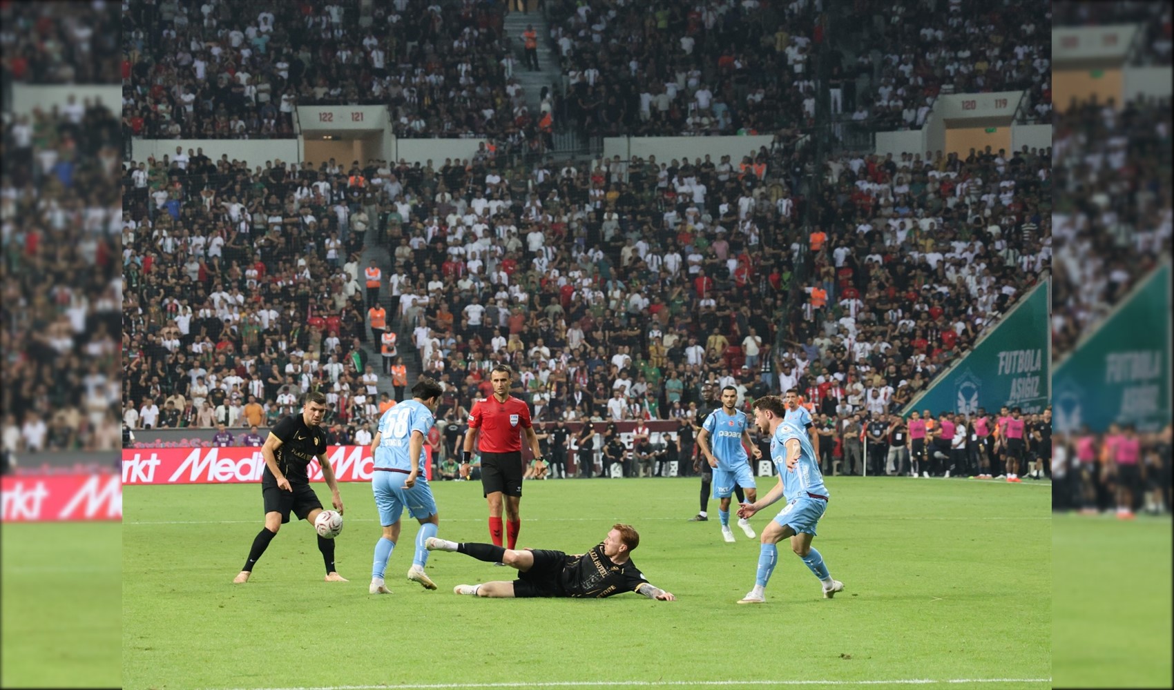 Trabzonspor defeated by Amedspor with a last-minute goal
