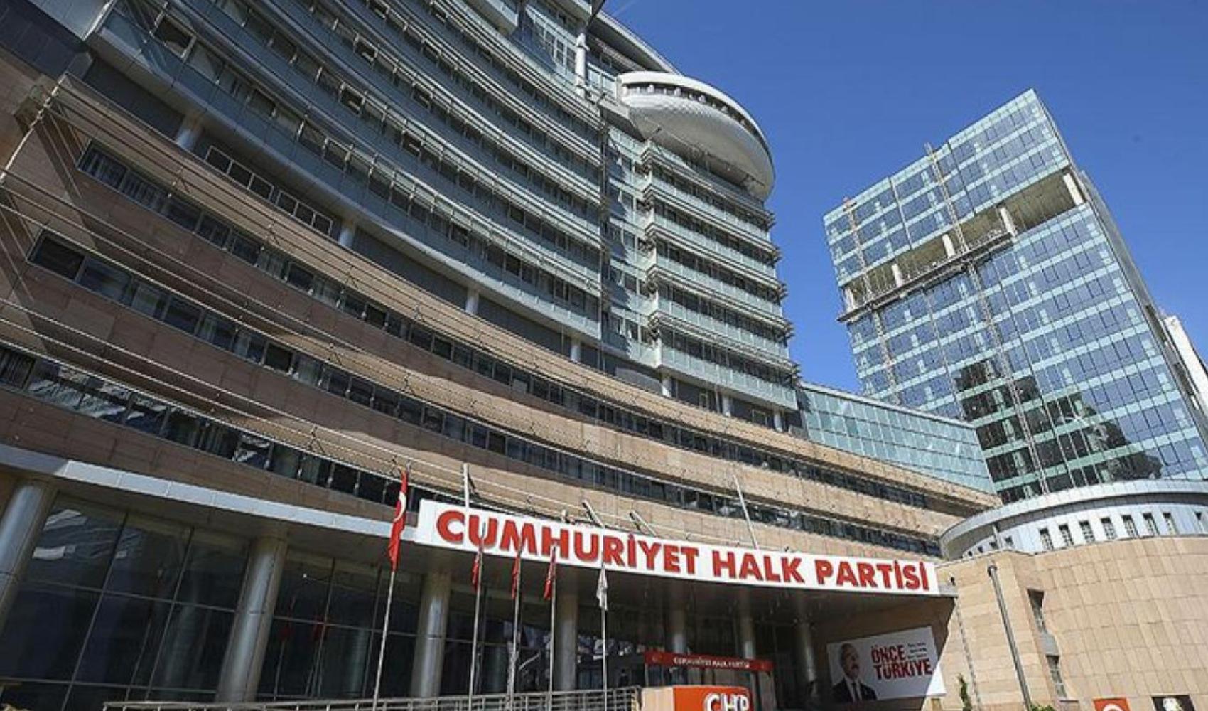 CHP'nin 38. Olağan kurultayına ilişkin davada tahliye