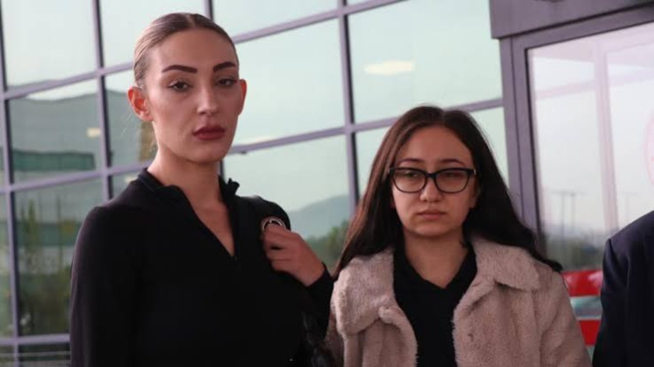 Tuğyan Ülkem Gülter’in başka bir kişiyle birlikte görüldüğü fotoğraf.