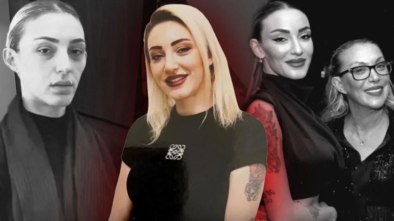 Güllü ve Tuğyan Ülkem Gülter’in birlikte kullanıldığı kolaj görsel.