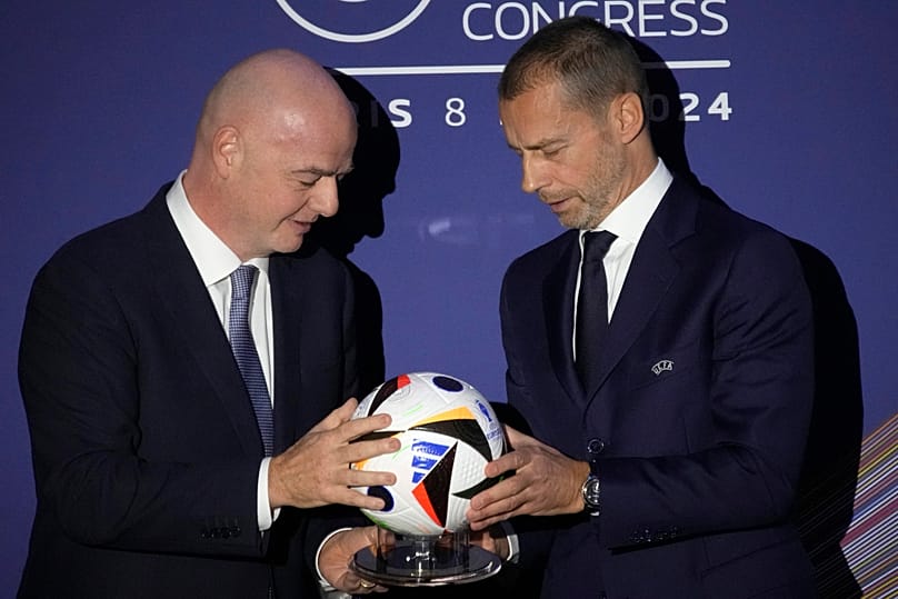 FIFA'da Infantino krizi derinleşiyor: UEFA'dan 'hesap verin' çağrısı |  Euronews
