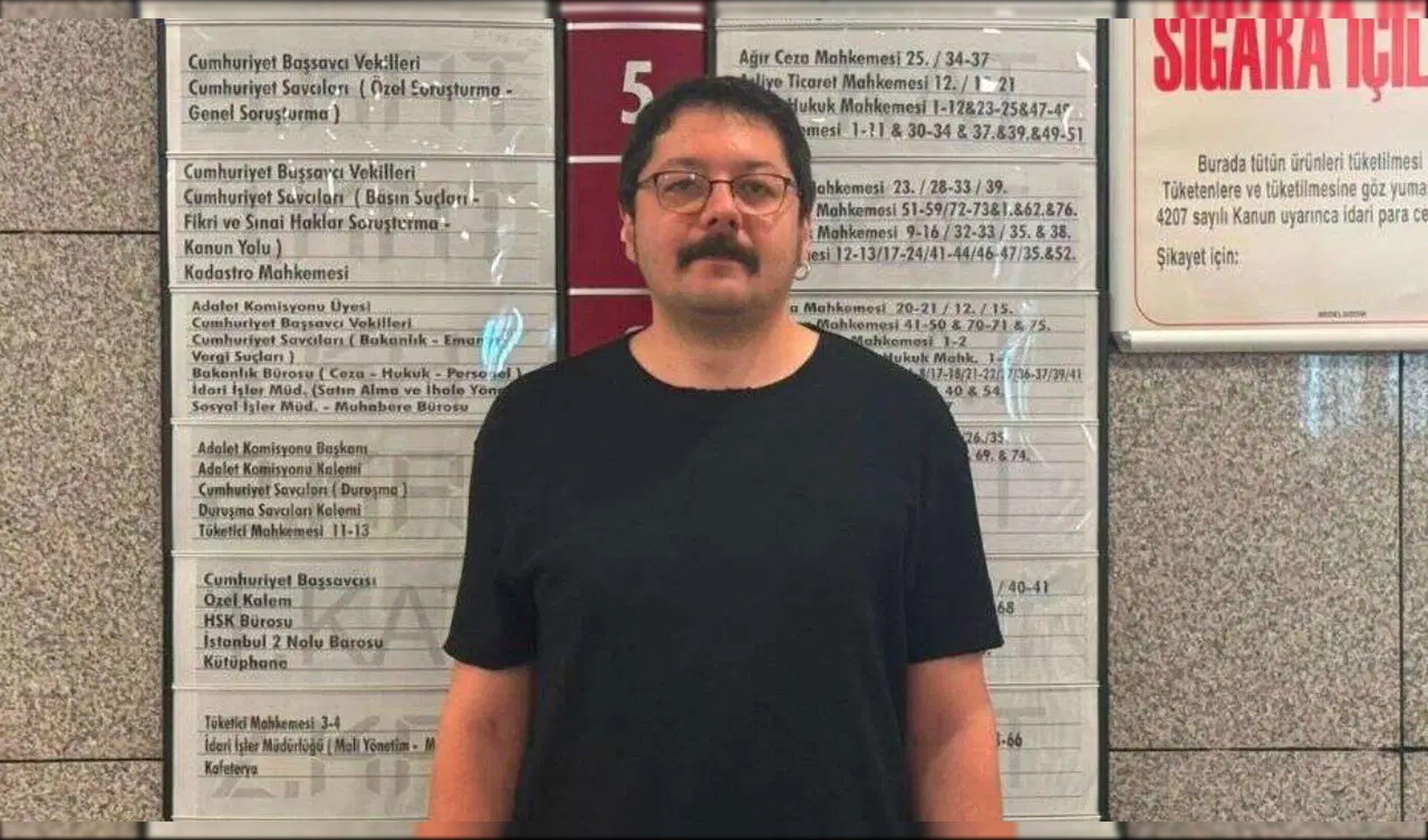 Gazeteci Can Bursalı'ya adli kontrol şartıyla serbest bırakılma kararı