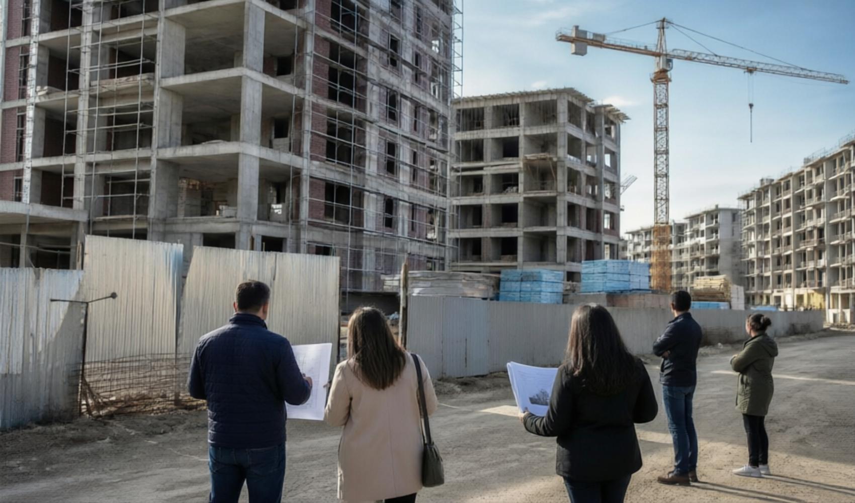 Konut inşaat firmalarına yönelik şikayetler bir yılda yüzde 127 arttı