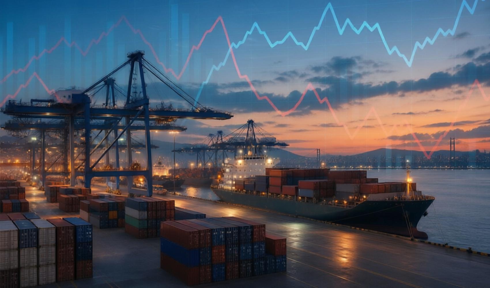Foreign trade deficit rose 14.1 percent annually to 7.4 billion dollars in July