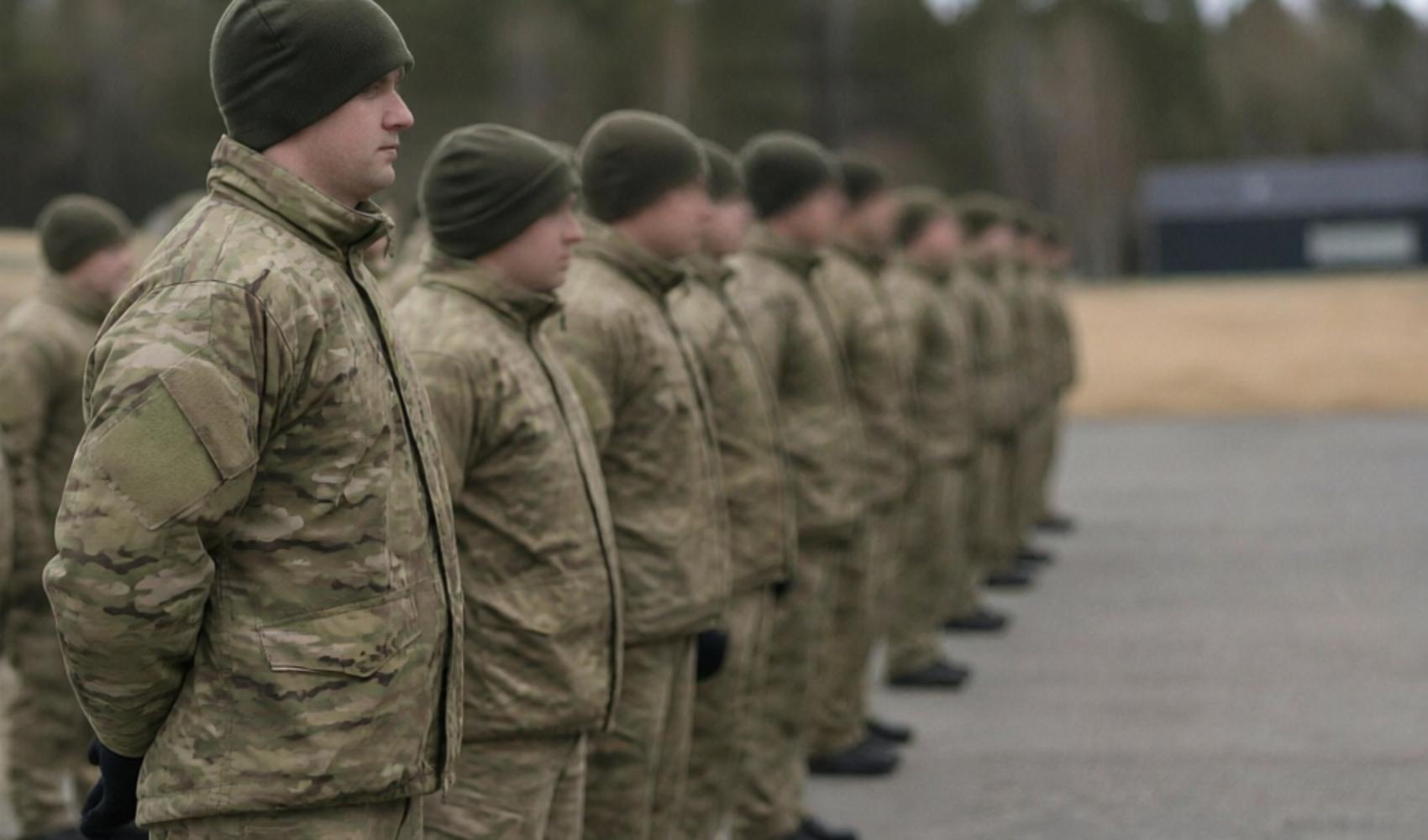 Au Danemark, la durée du service militaire obligatoire a été triplée : le premier groupe a pris ses fonctions