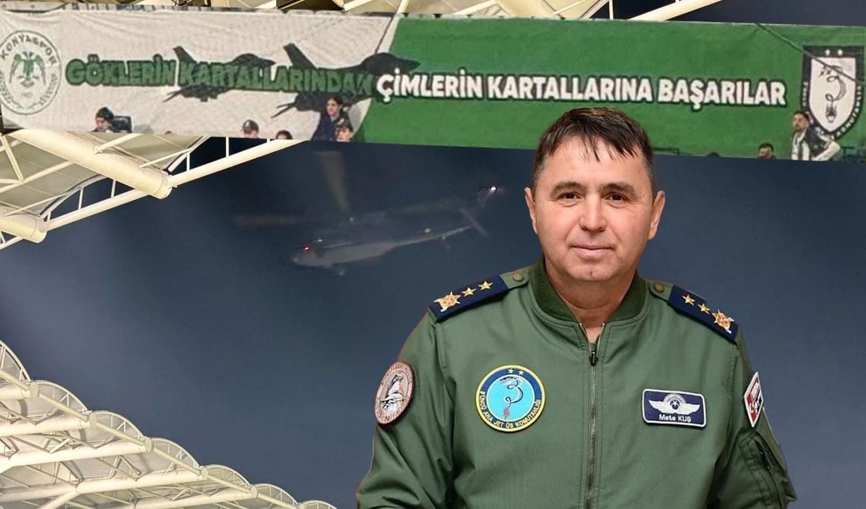 Fenerbahçe maçında helikopter uçurmuştu: YAŞ’ta komuta kademesi ve Mete Kuş dosyası gündemde