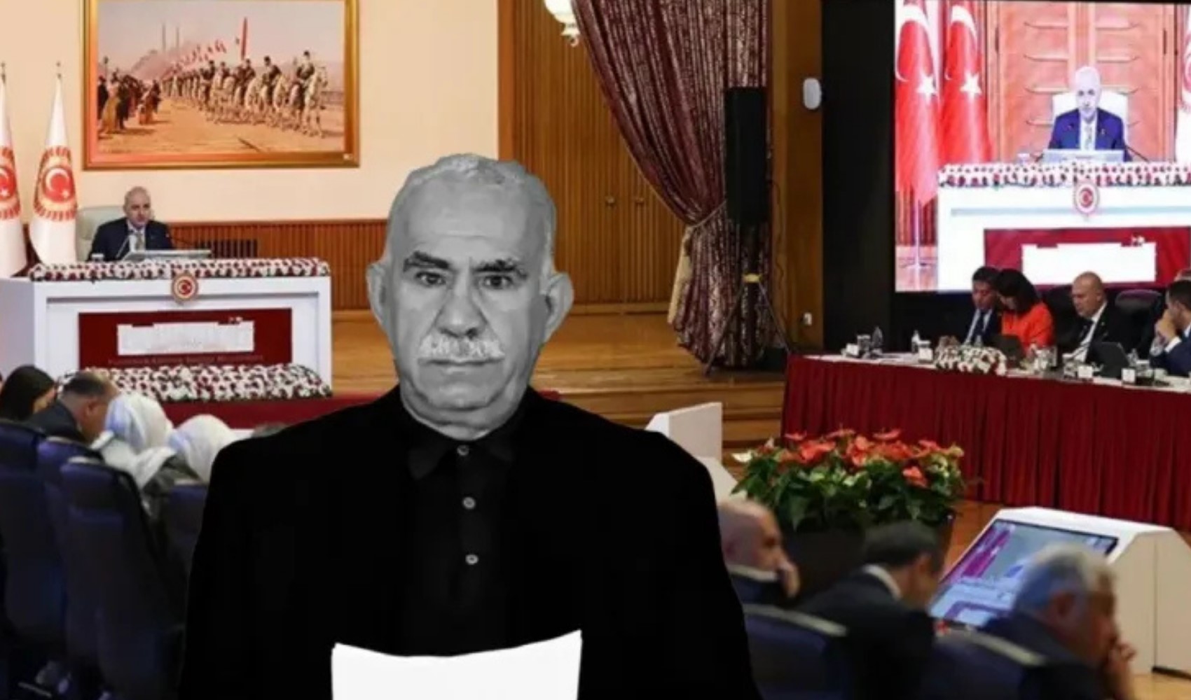 Critical day in Parliament for the reconciliation process: Striking claim regarding Öcalan following the framework law