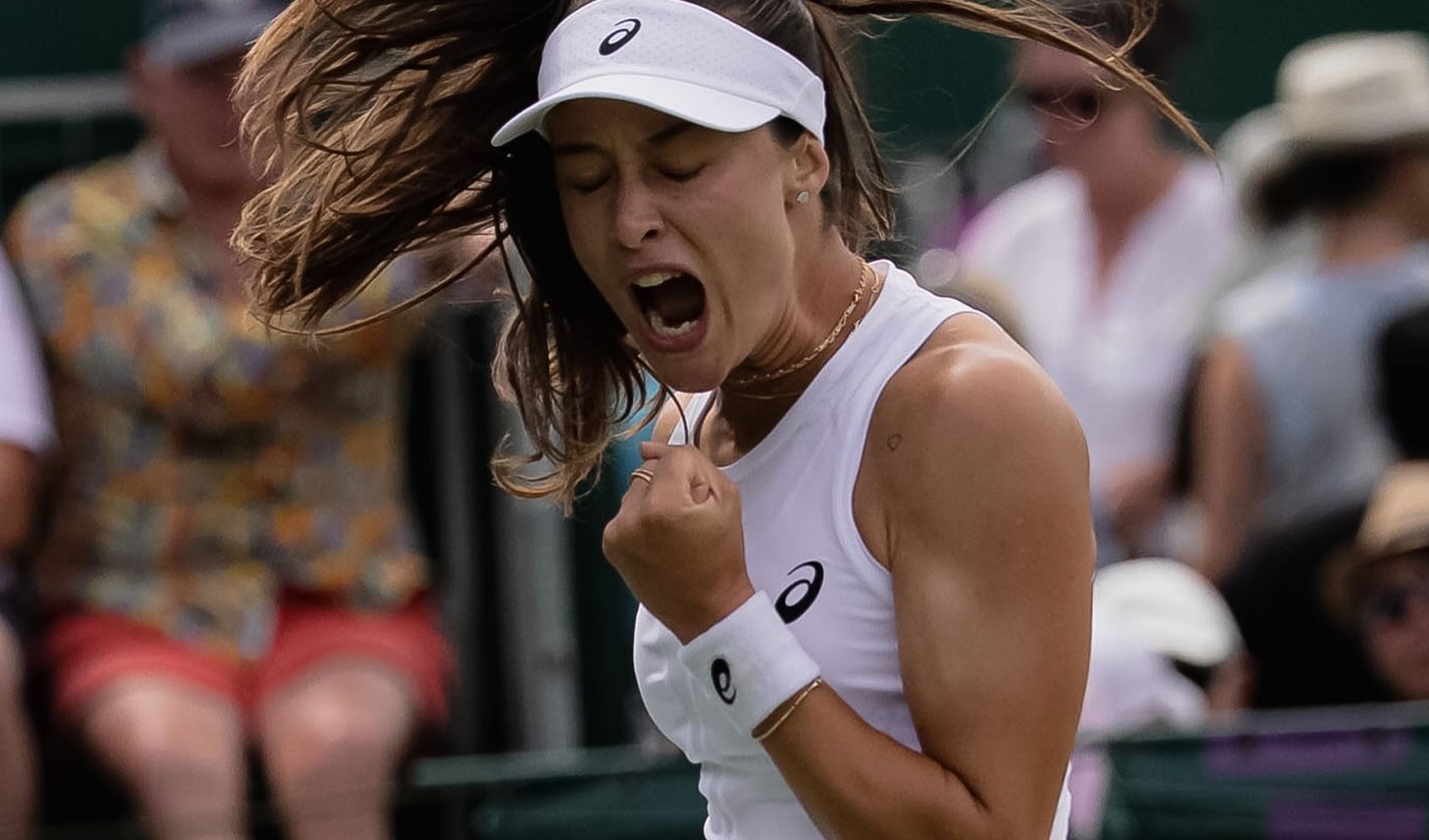 La tempête Zeynep Sönmez à l'Open du Canada