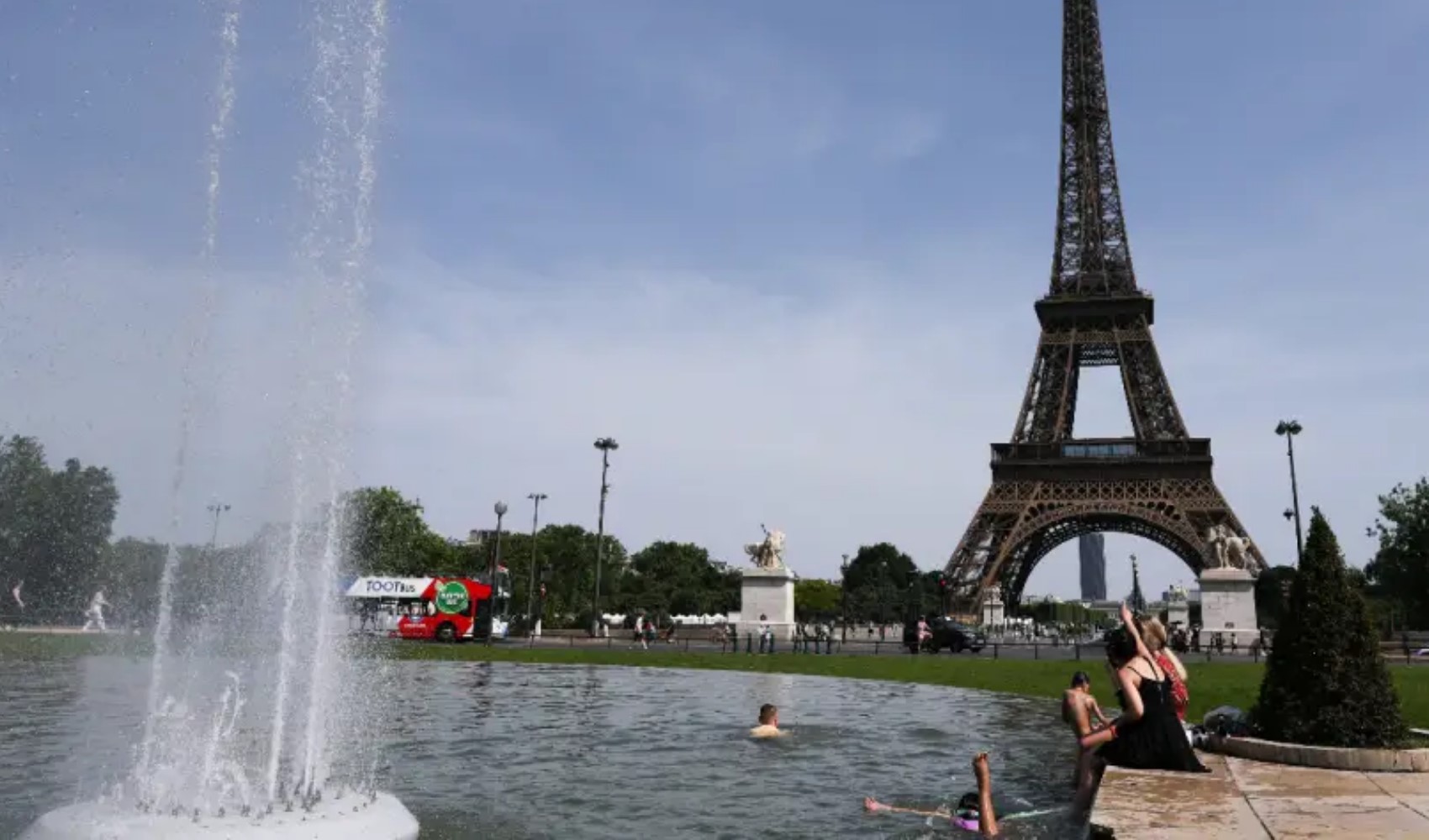 Extreme Hitze in Frankreich trifft Atomstromproduktion: 3 Reaktoren abgeschaltet