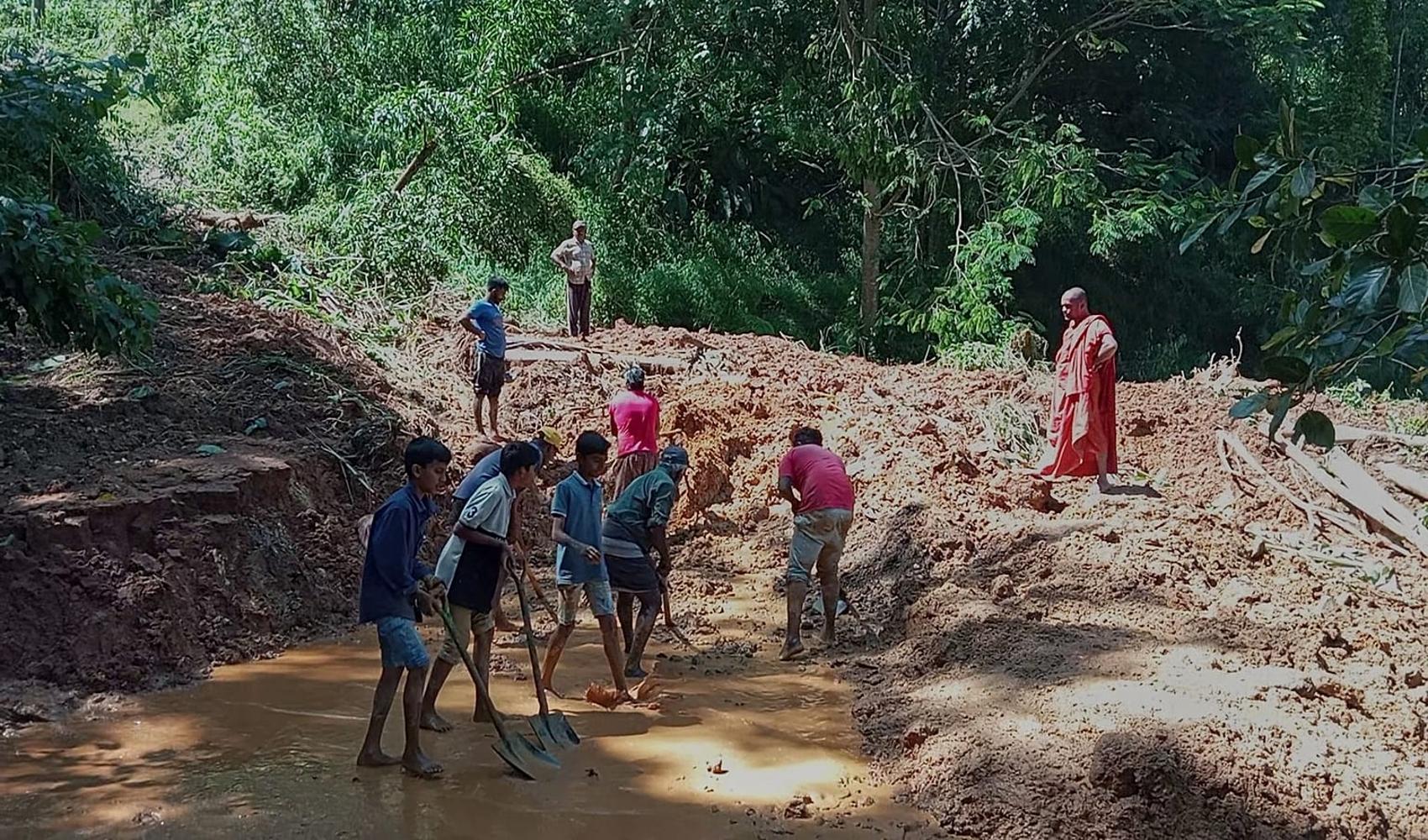 Starke Regenfälle in Sri Lanka: Schulen geschlossen, mindestens 5 Tote bei Überschwemmungen und Erdrutschen