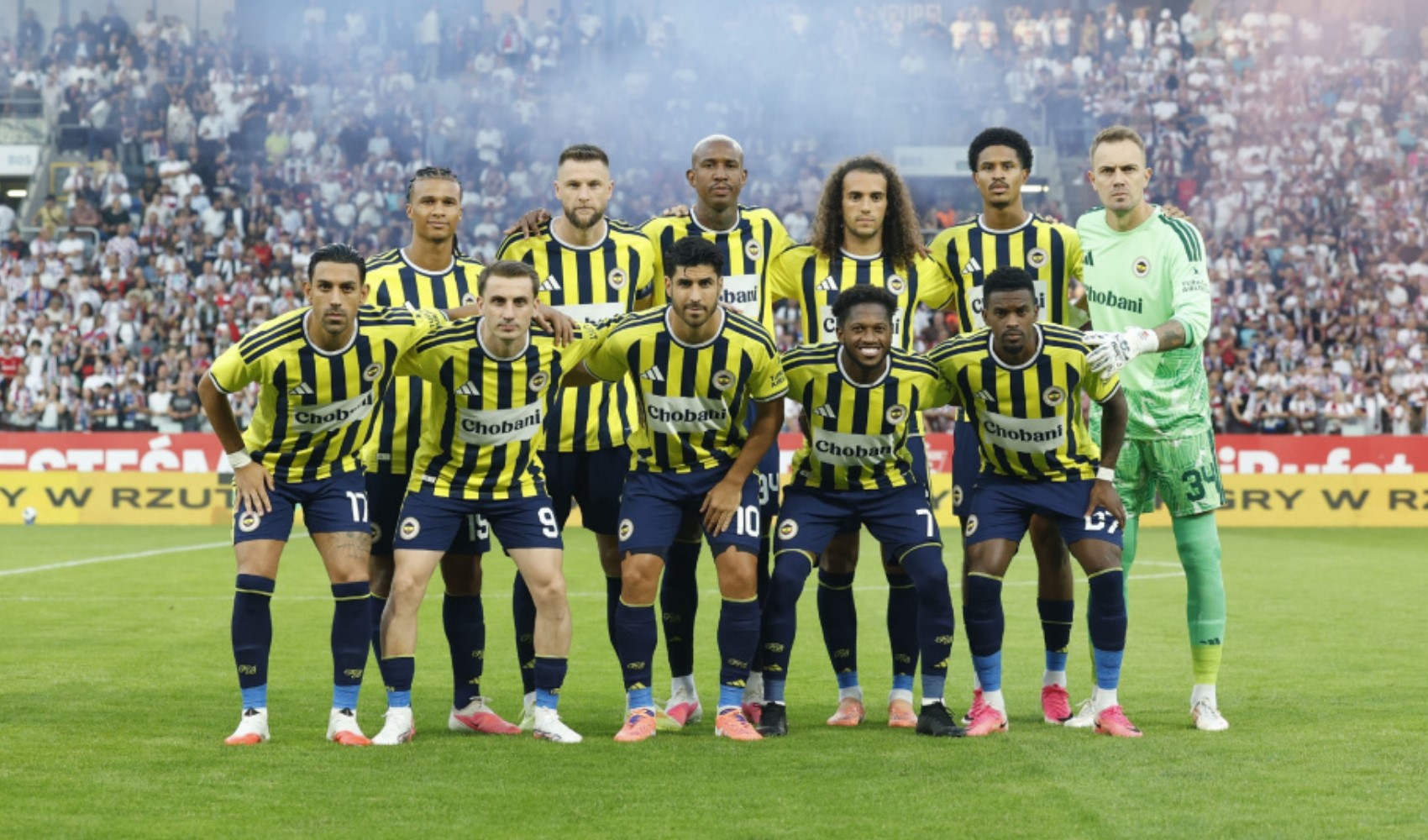 Fenerbahçe, Şampiyonlar Ligi elemesinde Sturm Graz karşısında avantaj peşinde